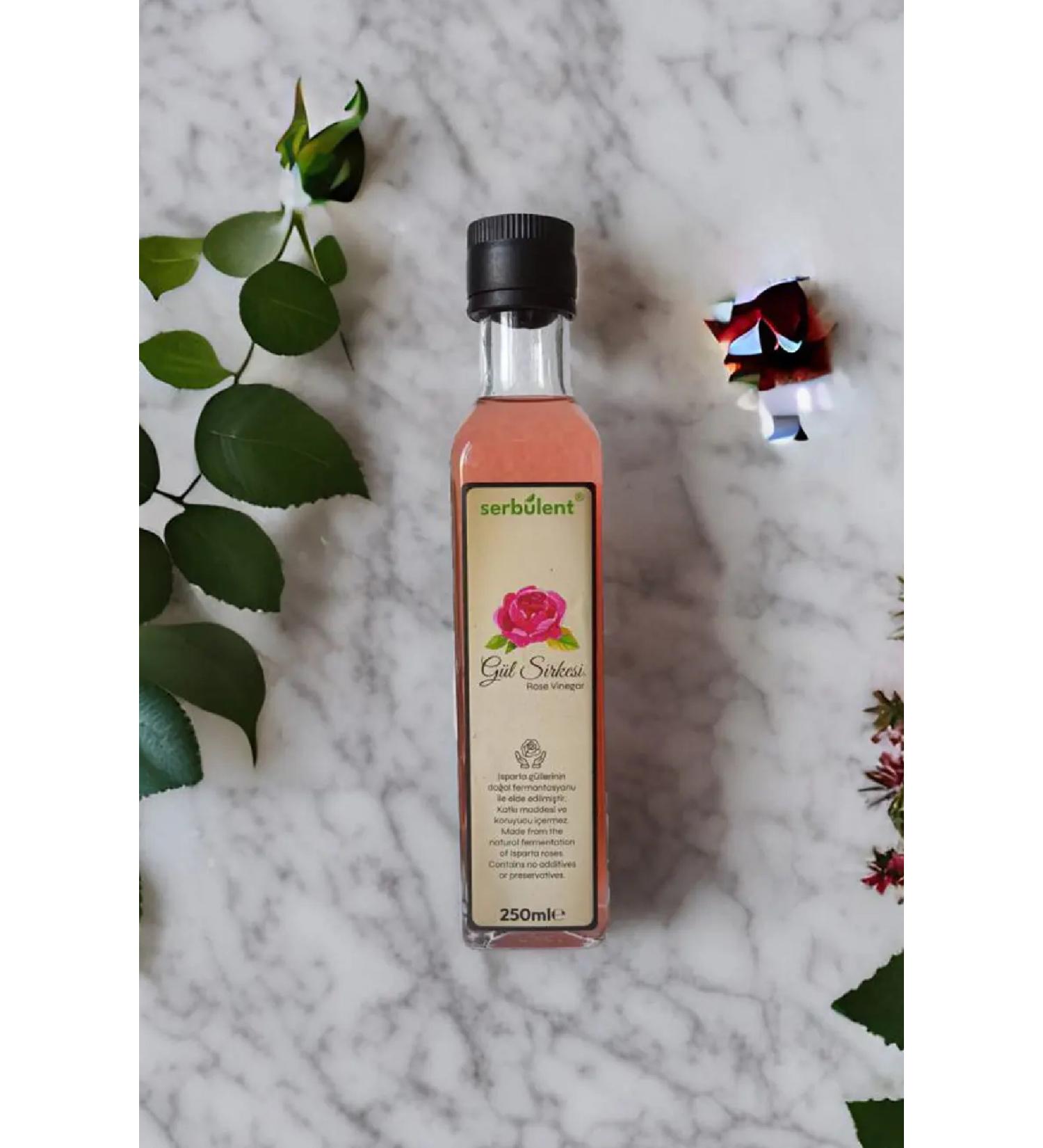 serbulent Rose Vinegar