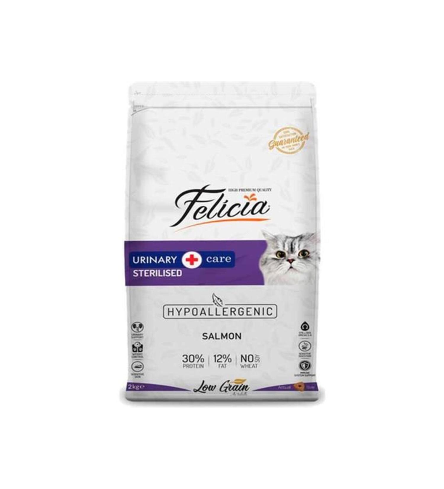 GACALPET Felicia Curry Salmon 2 Kg