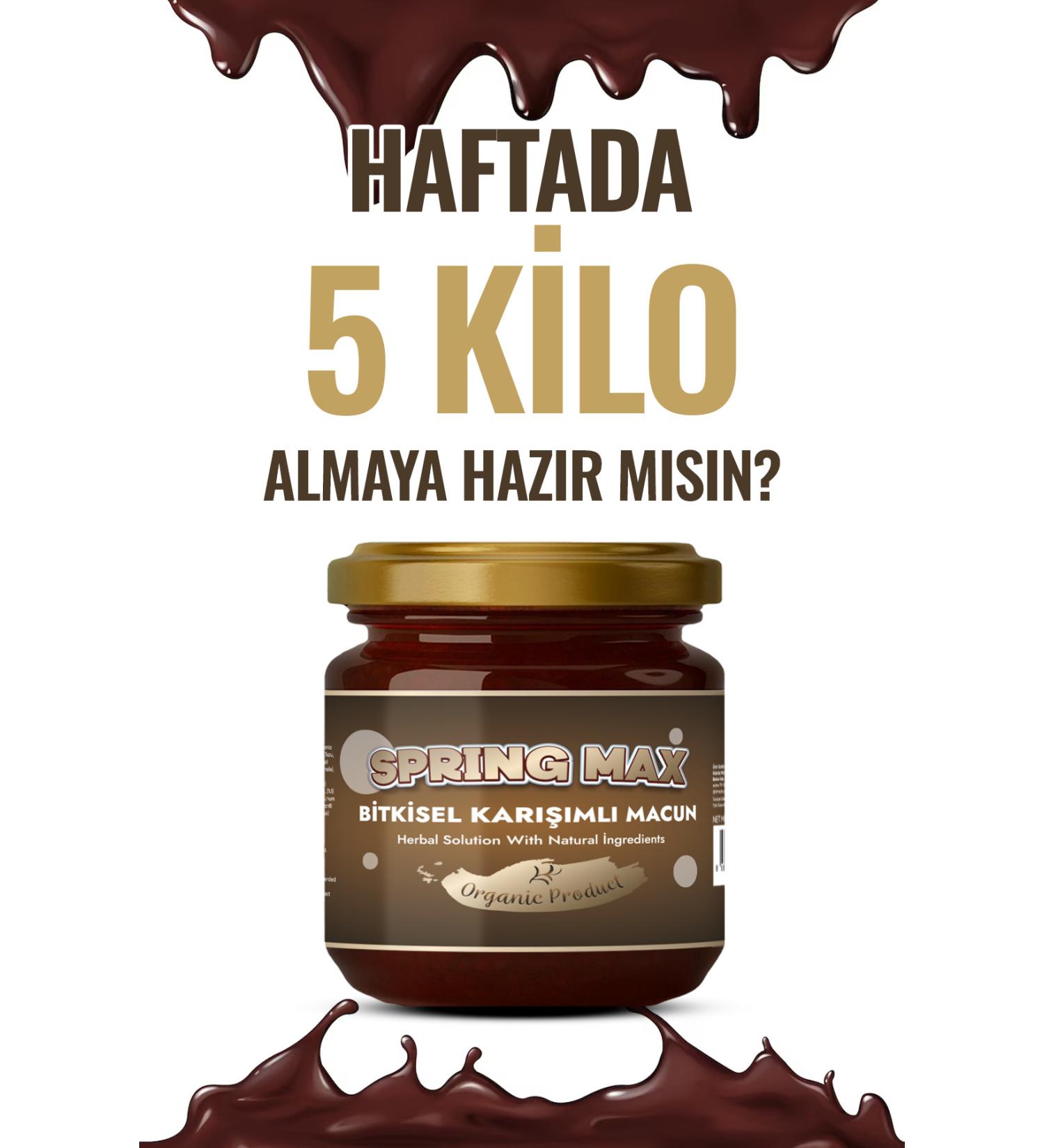 SPRINGMAX Cocoa Molasses Vitamin Royal Jelly Molasses Appetite Stimulant - Weight Gainer Organic Herbal Paste - Buy Online on GoSupps.com