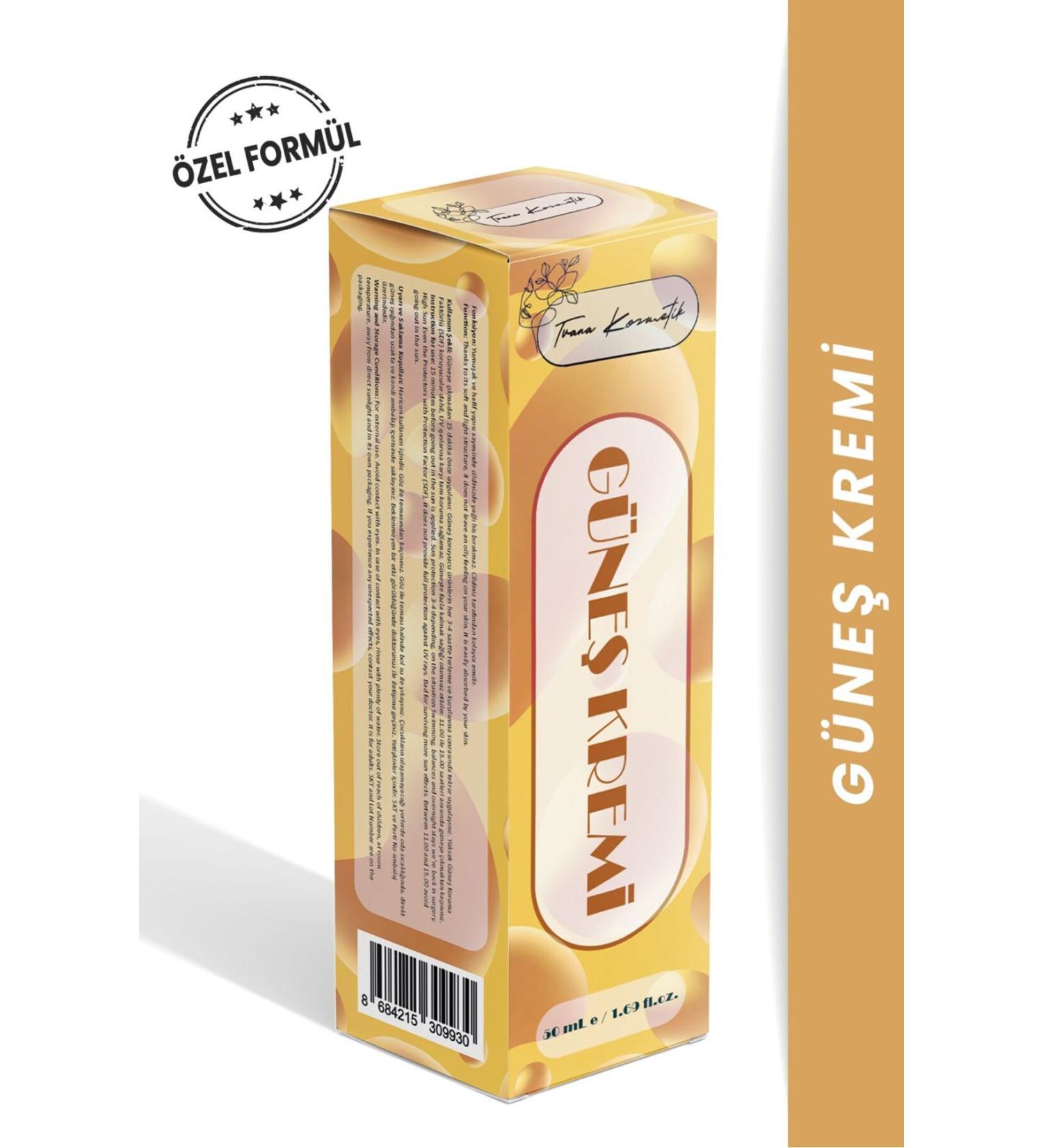 Tuana Cosmetics TUANA COSMETICS SUN CREAM - Buy Online on GoSupps.com