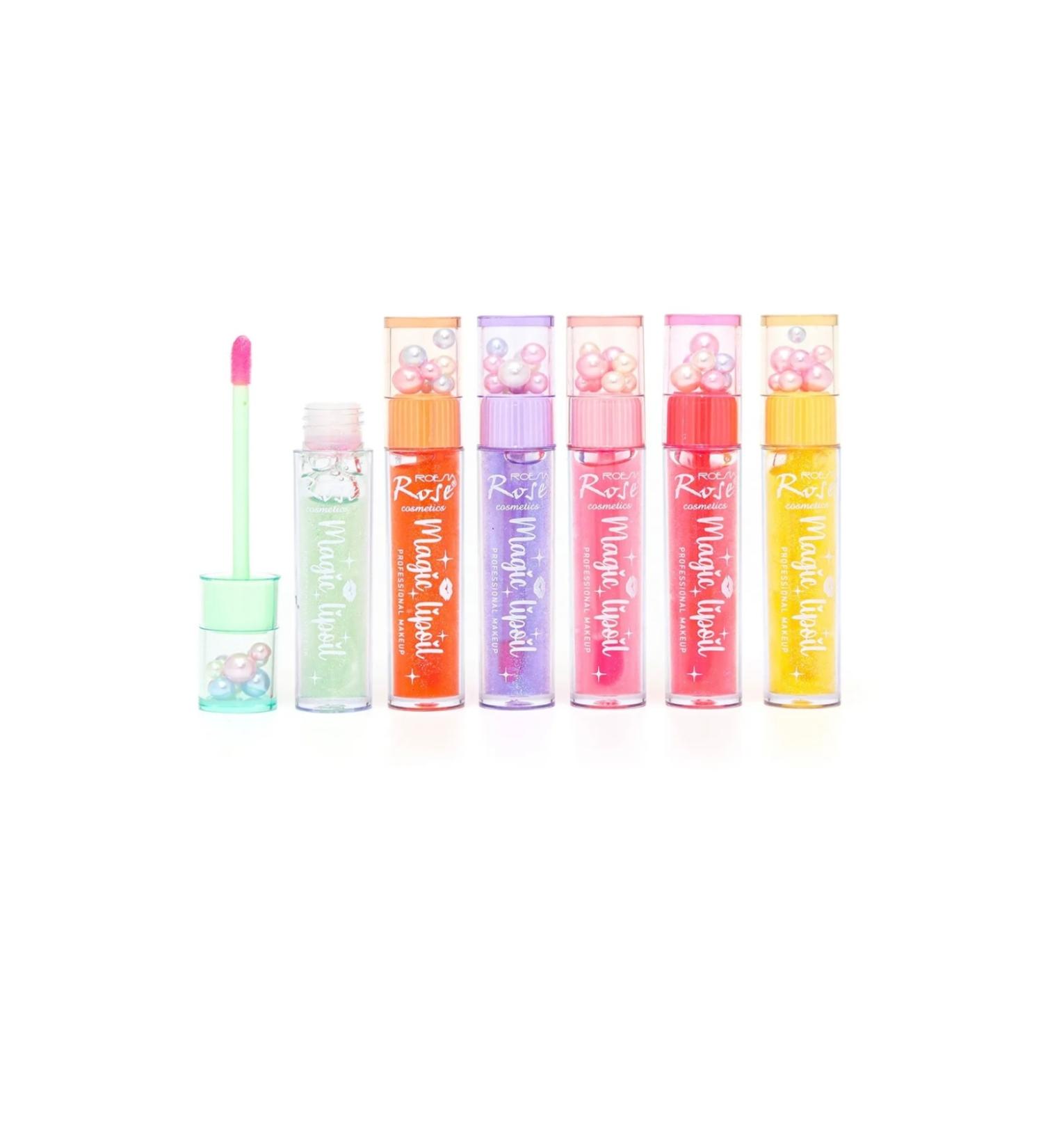 Madam accesorize Madam accesorize rose magic lip oil ball 6 lip gloss set