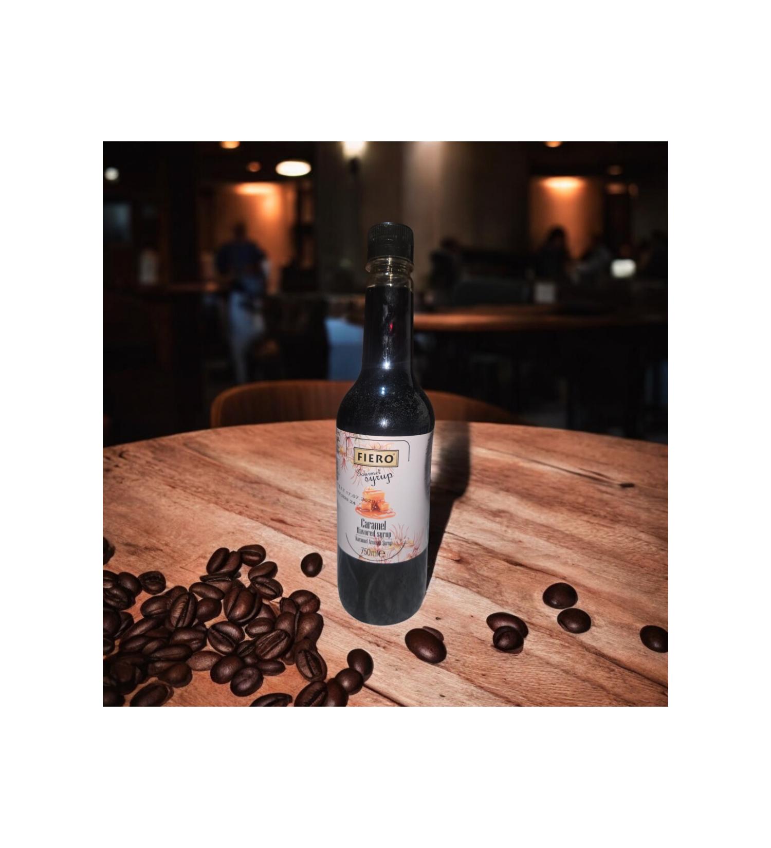 Fiero Fiero Gourmet Caramel Syrup