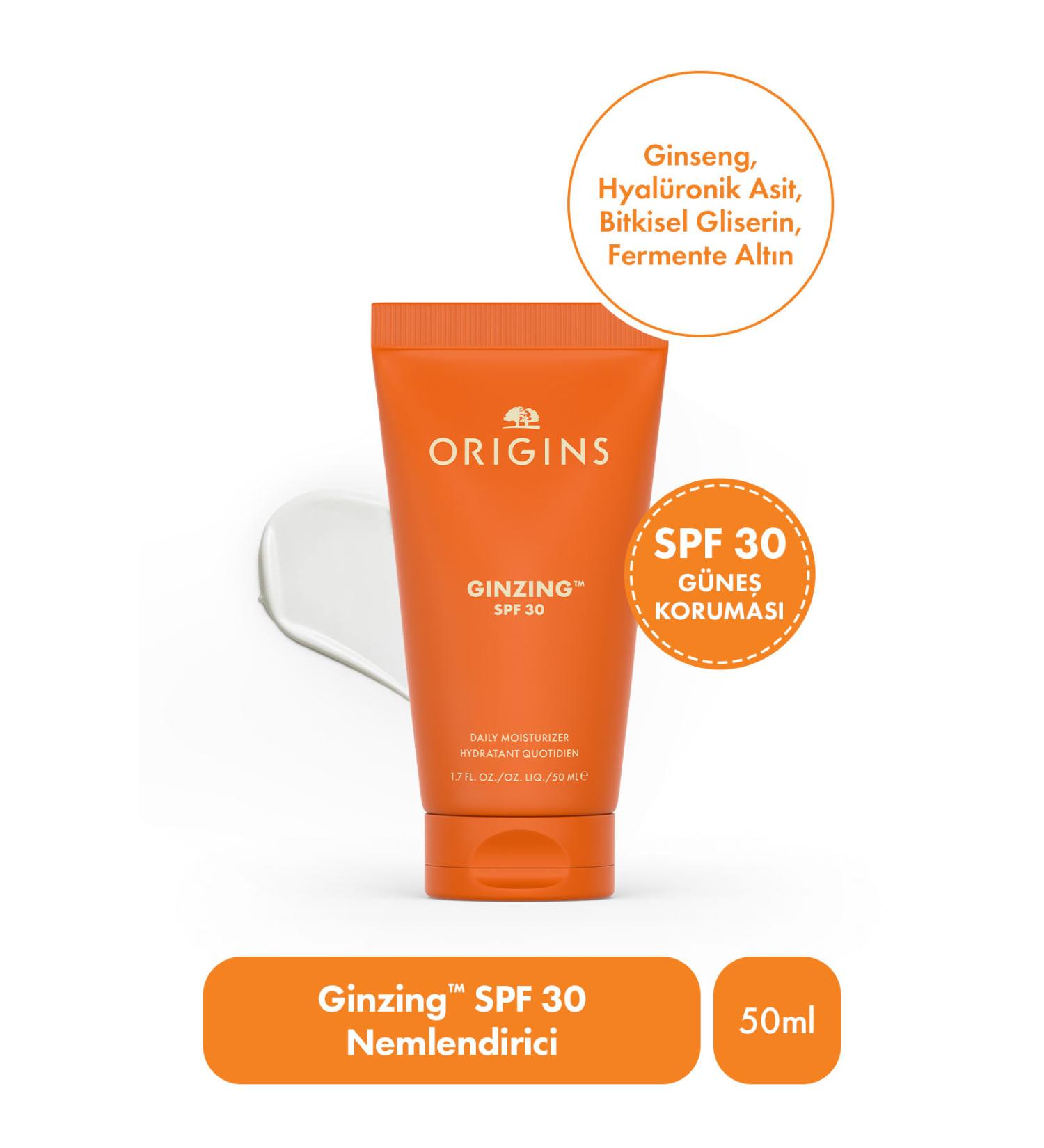 Origins GinZing SPF 30 Moisturizer - Buy Online on GoSupps.com