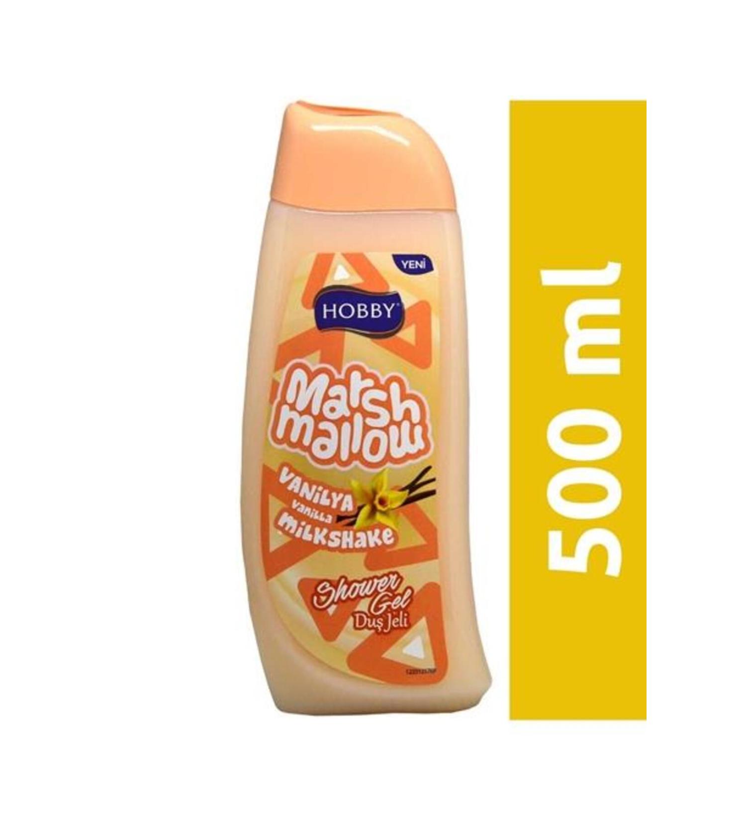Hobby Marshmallow Shower Gel Vanilla 500ml