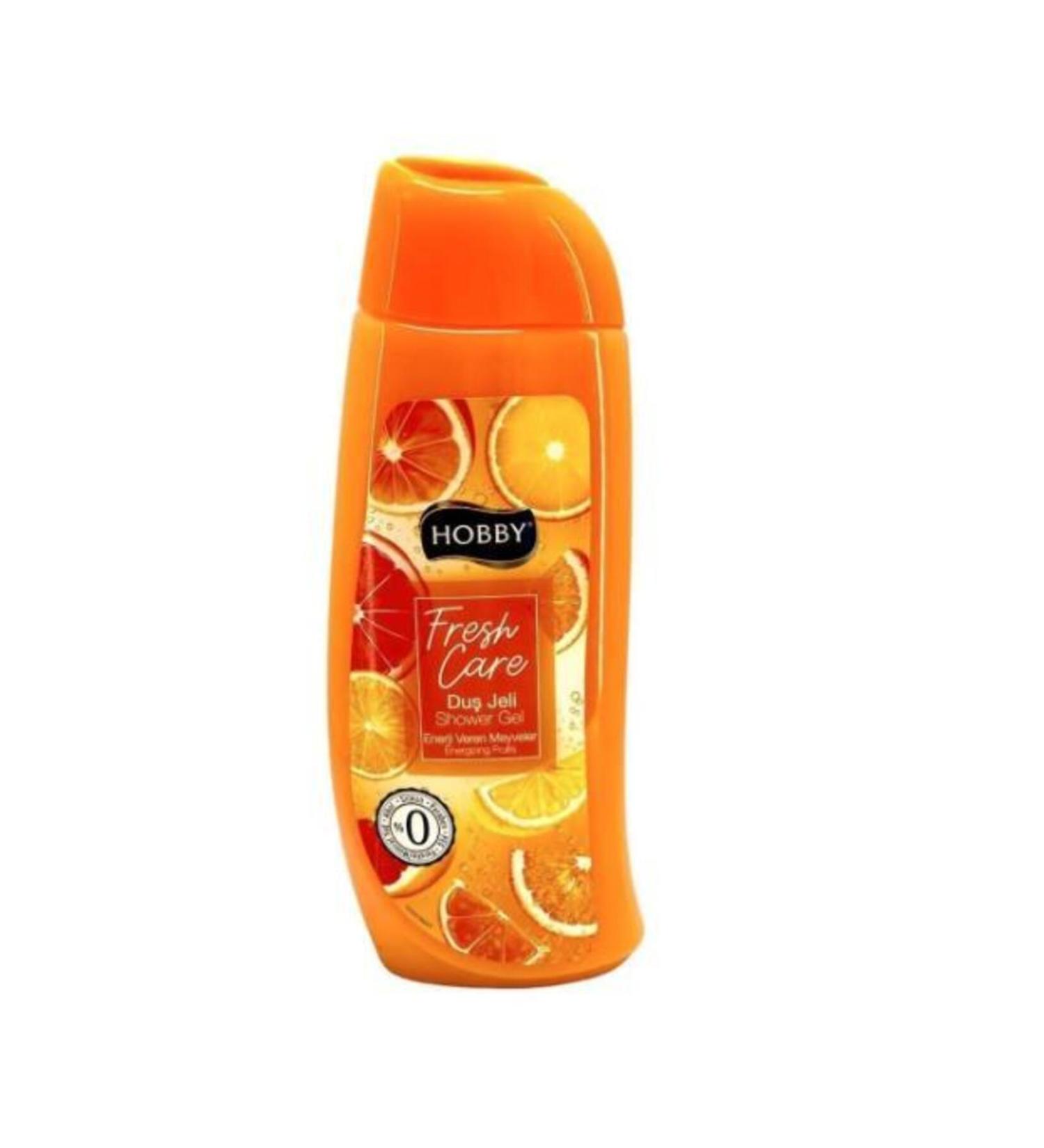 Hobby Fresh Care Energy Fruits Shower Gel 500ml