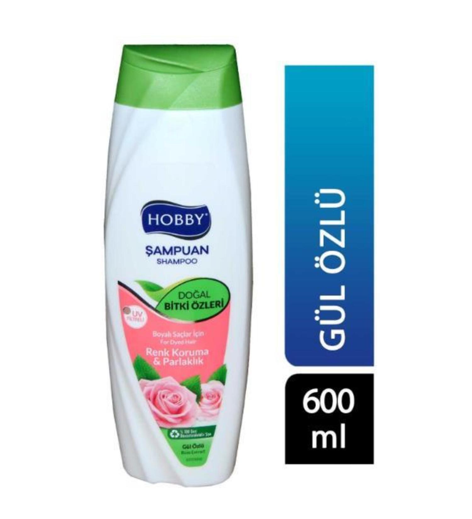 Hobby Color Protection and Shine Shampoo 600ml