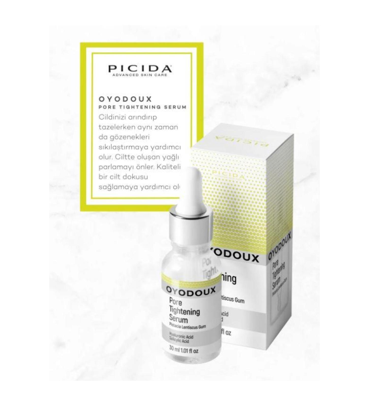 PICIDA Oyodoux Pore Firming and Preventive Serum Balancing/Anti-oily 30 ml