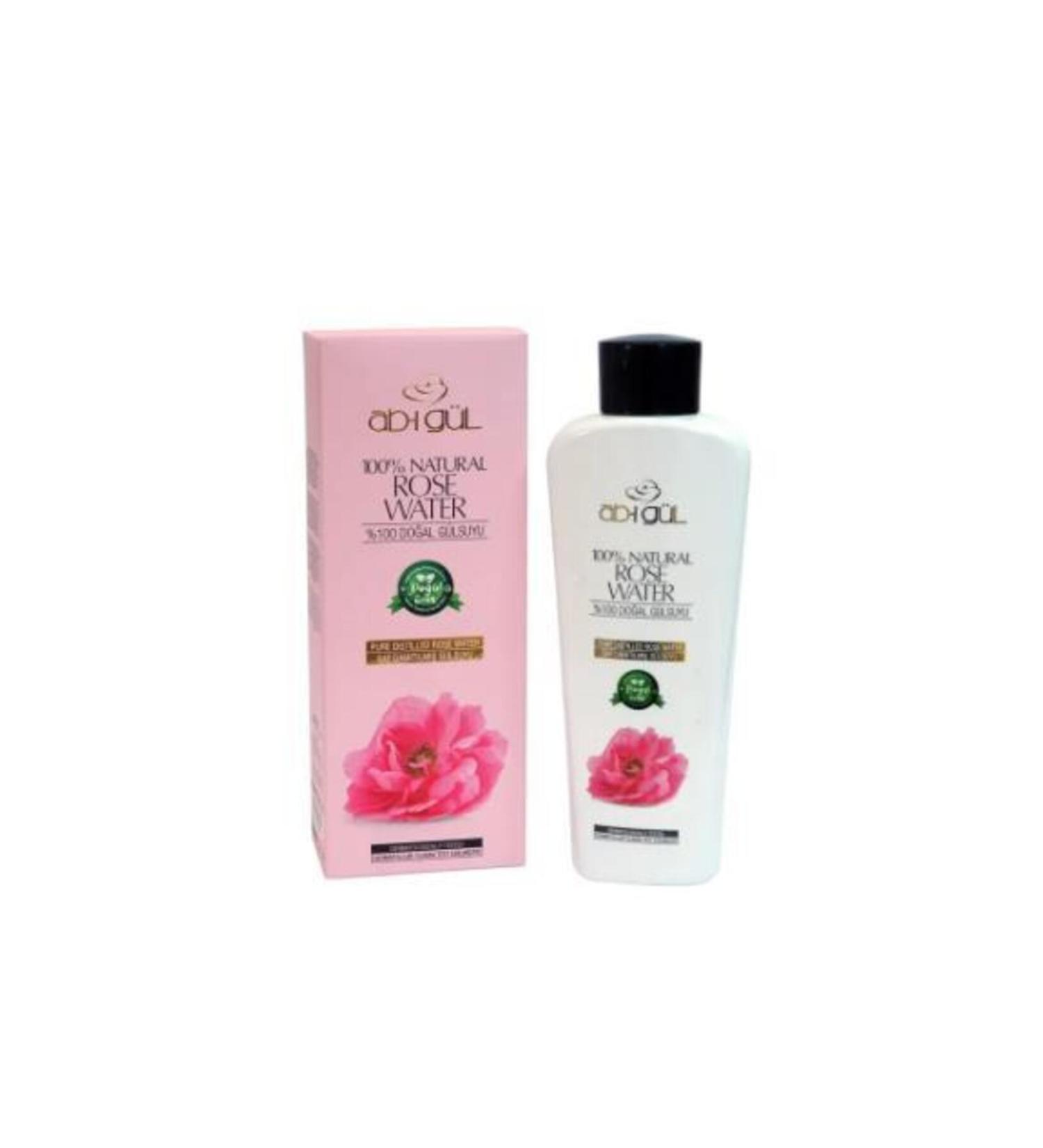 Ab-i G l 100% Natural Natural Rosewater 300 ml