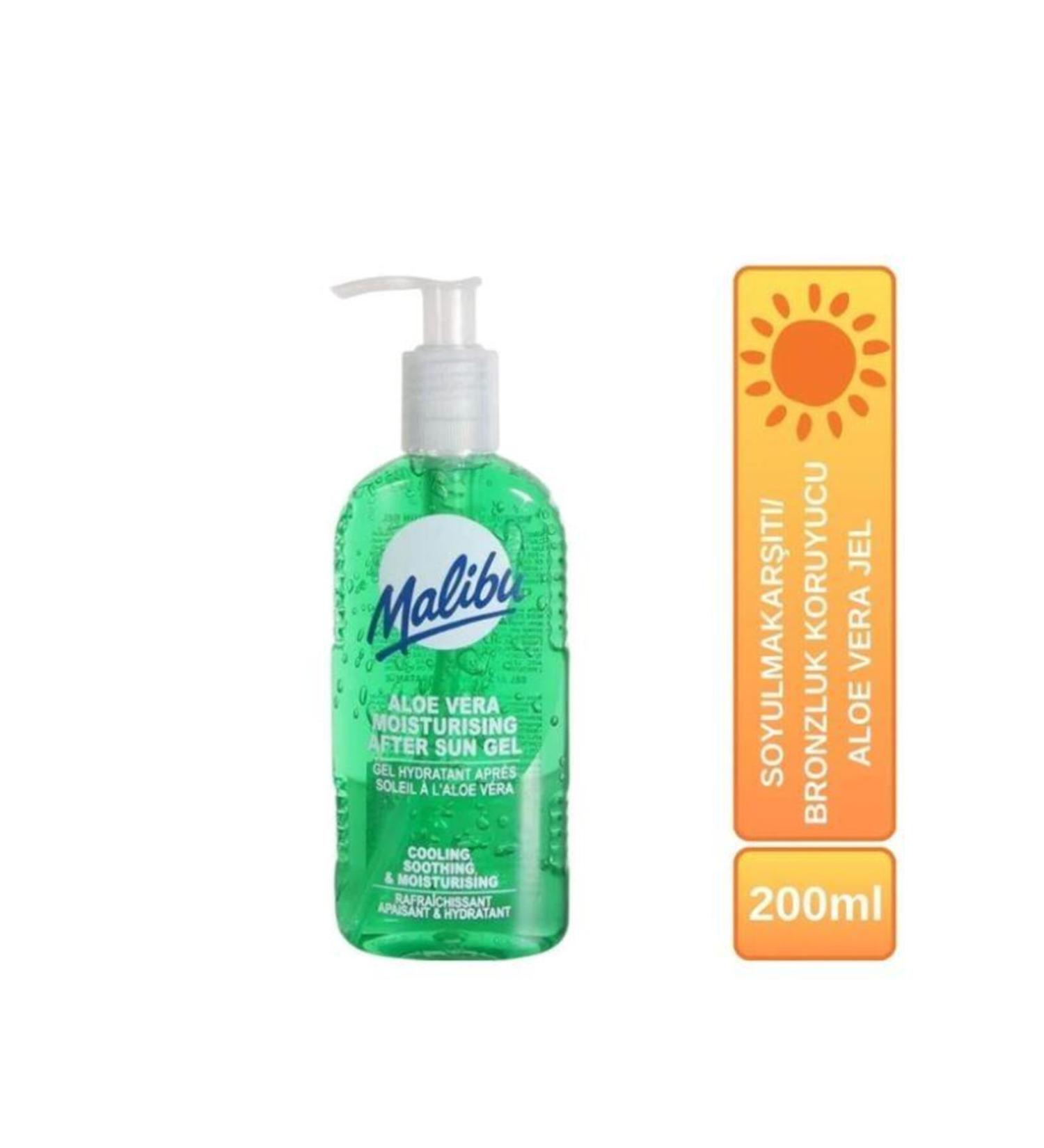Malibu After Sun Aloe Vera 200ml