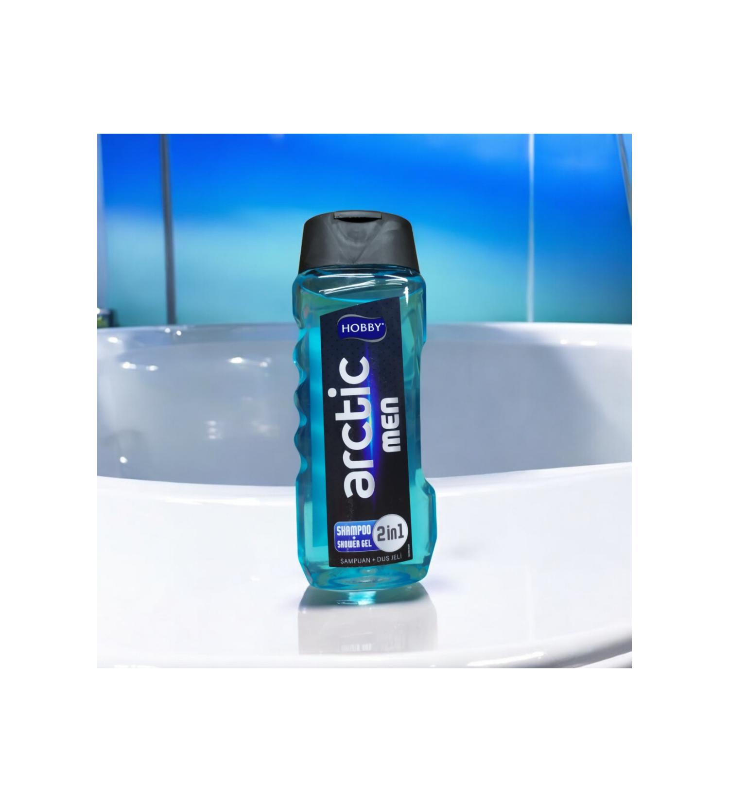 Hobby ARCTIC MEN SHAMPOO&SHOWER GEL 400ML