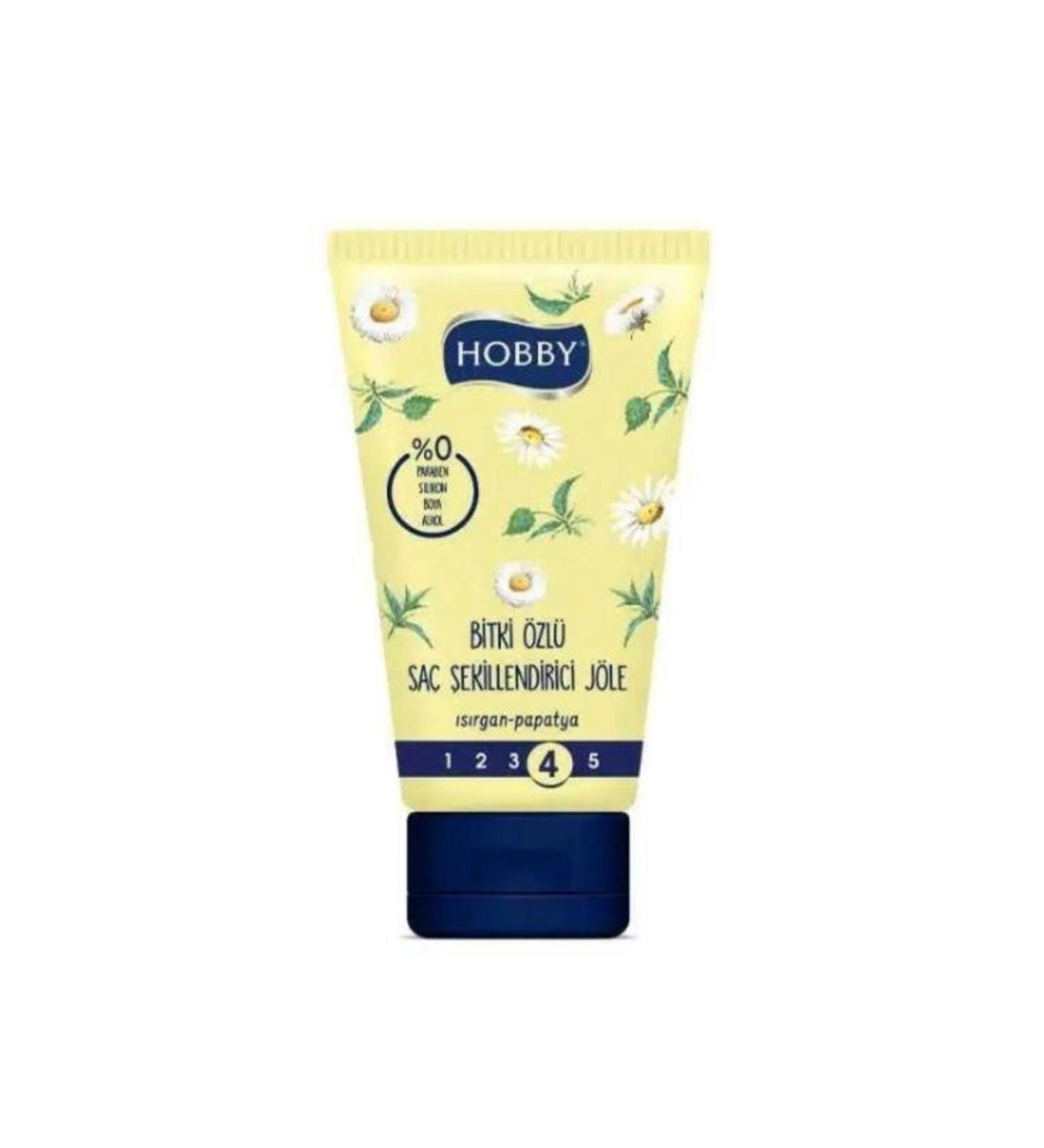 Hobby Herbal Essence Nettle Chamomile Essence Hair Styling Gel 150 ml