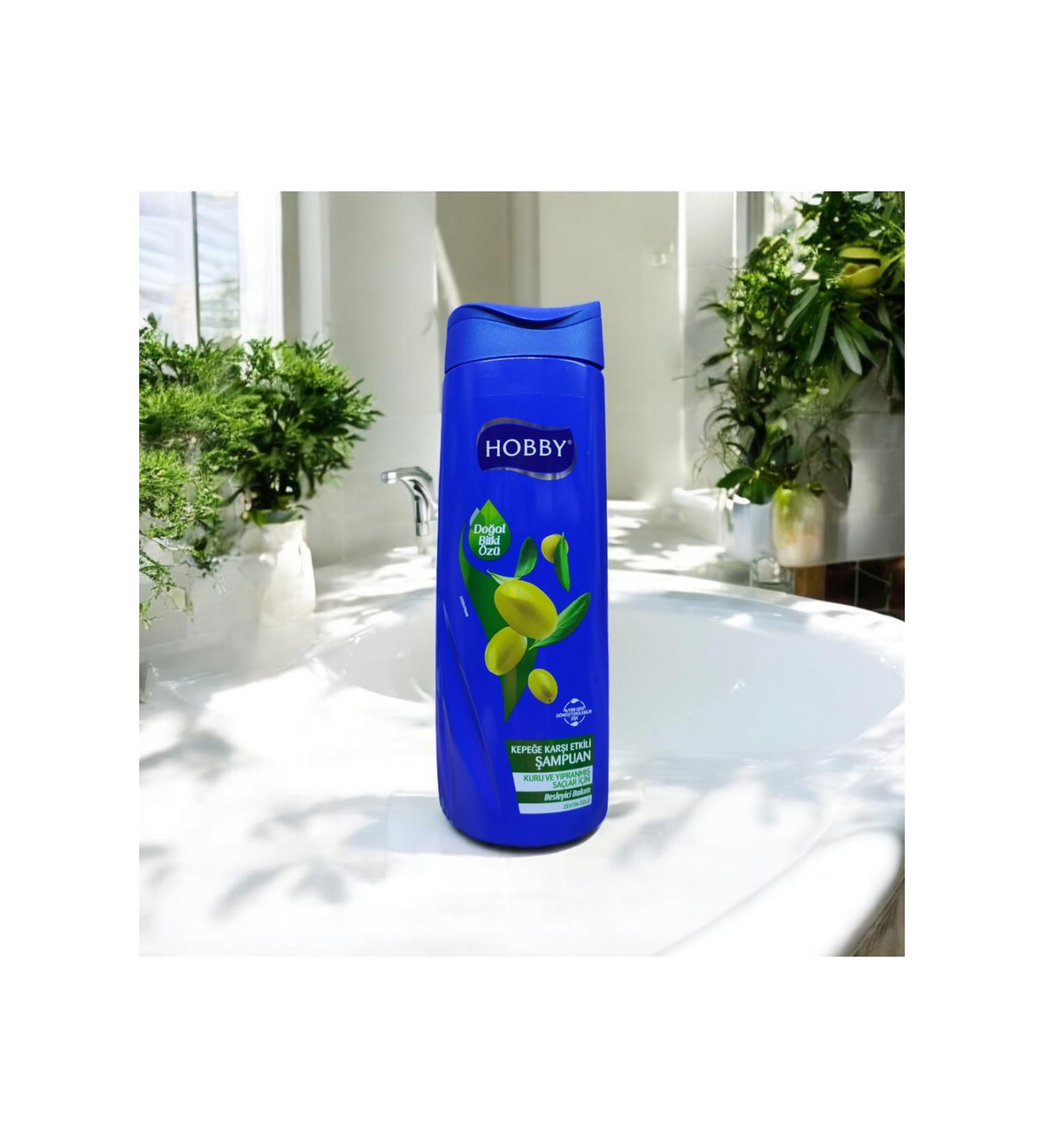 Hobby OLIVE EXTRACT SHAMPOO FOR DRY AND DAMAGED HAIR 500ML