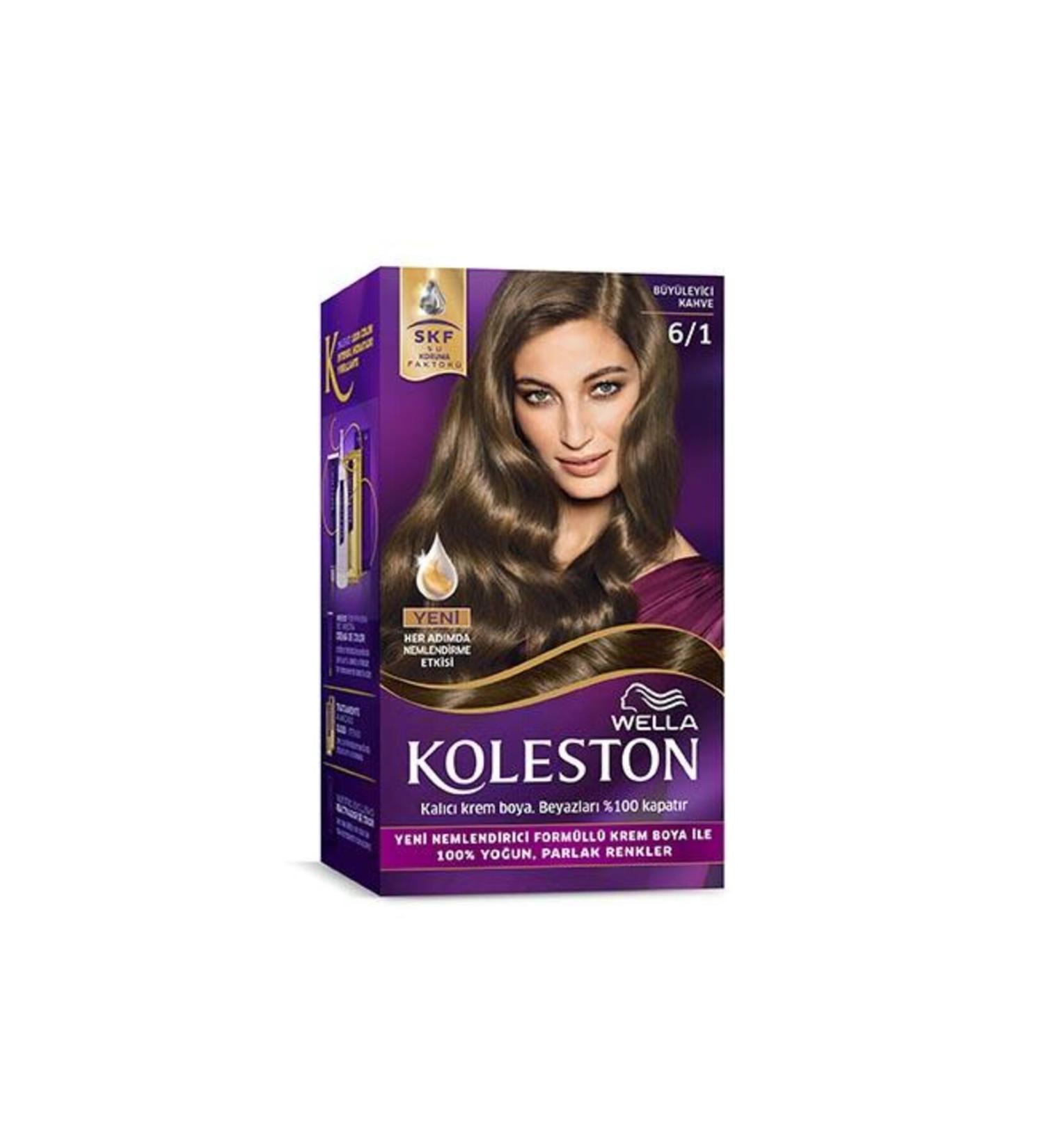 Wella Koleston Kit 6/1 Fascinating Coffee