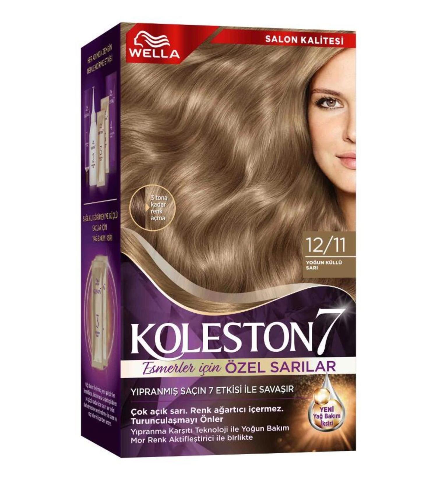 Wella Koleston Supreme Kit 12/11 Intense Ash Blonde