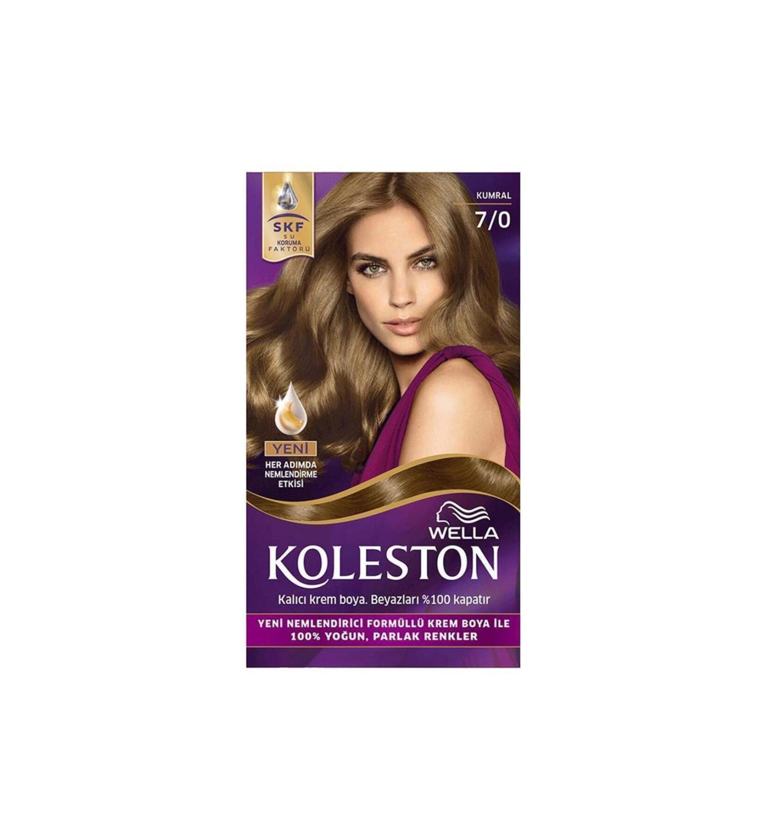 Wella Koleston Kit Hair Dye 7.0 Blonde