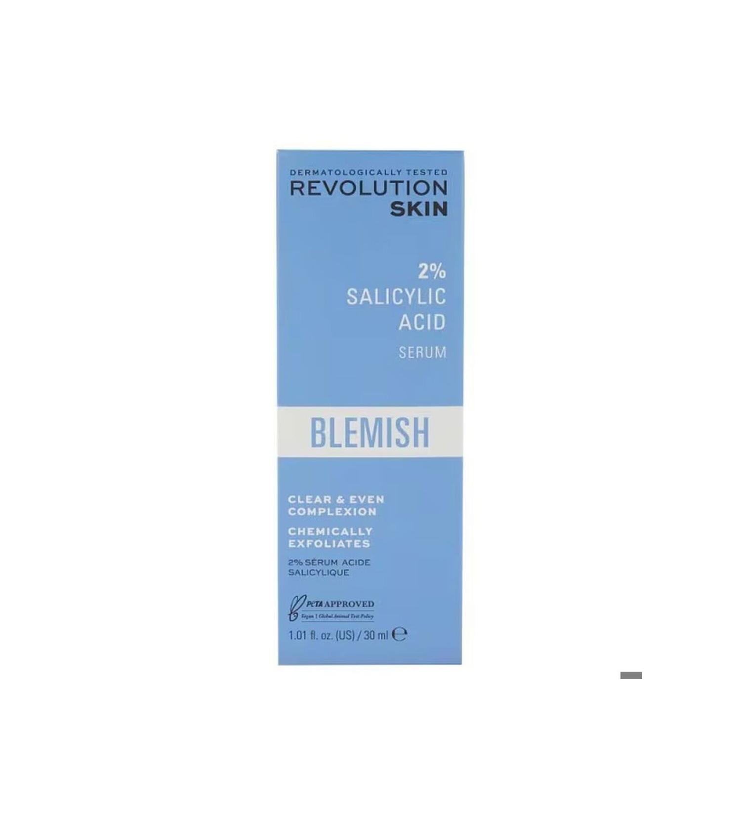 Revolution Pore Tightening Anti-Acne Serum for Oily Skin 30