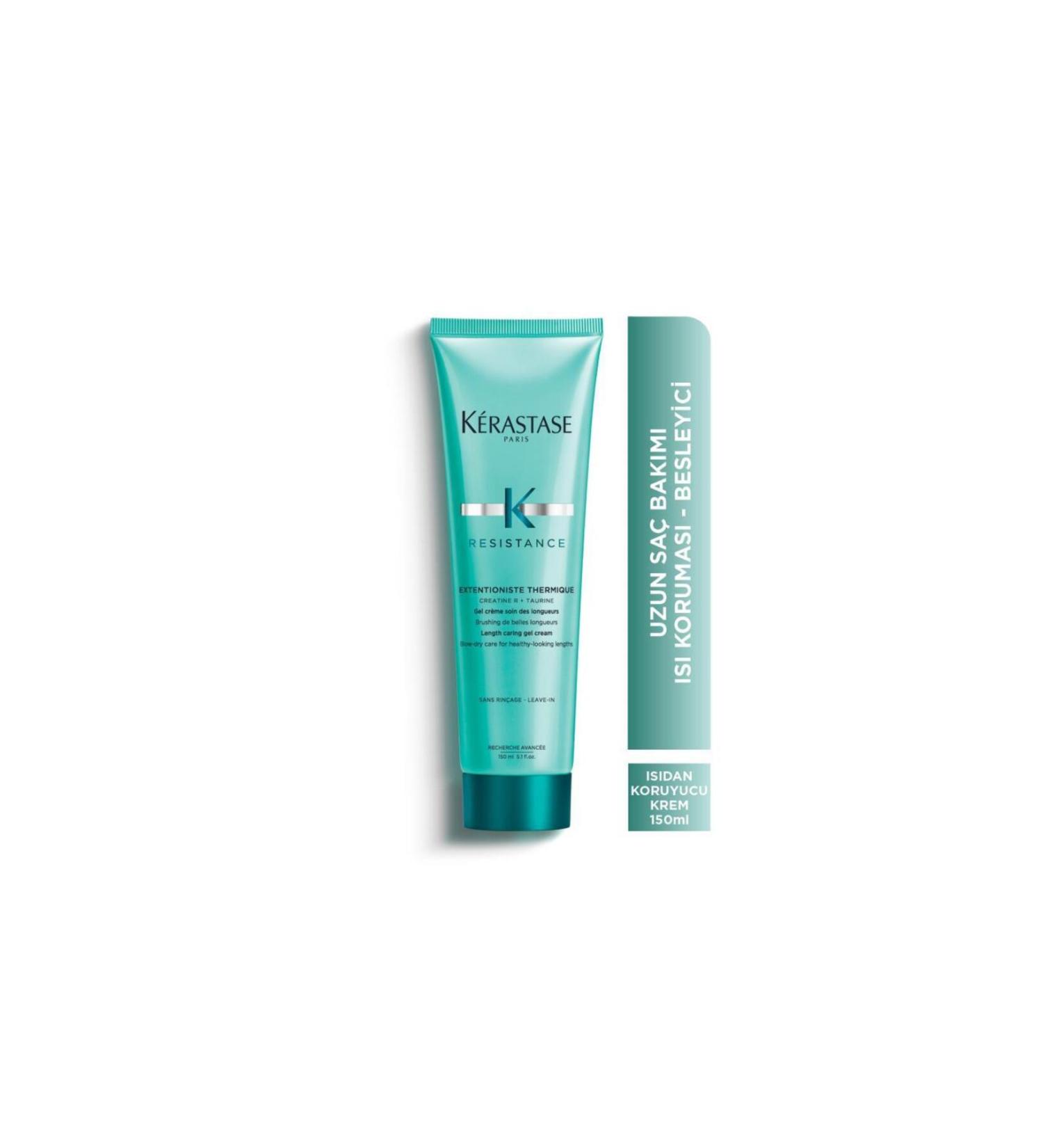 Kerastase Resistance Extentioniste Thermique Heat Protection Cream 150 ml - Buy Online on GoSupps.com