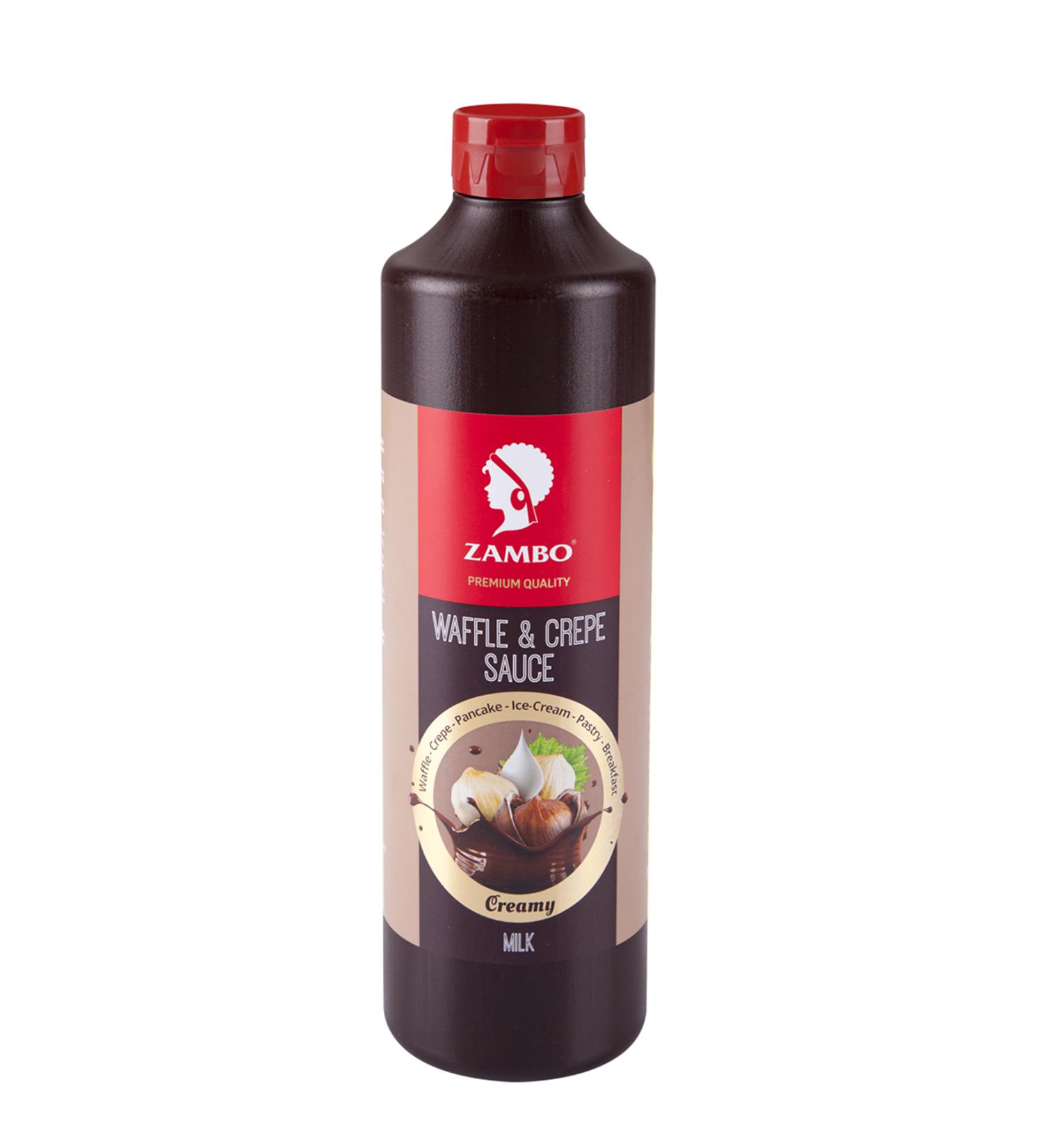 ZAMBO Waffle Sauce Milk 1 Kg