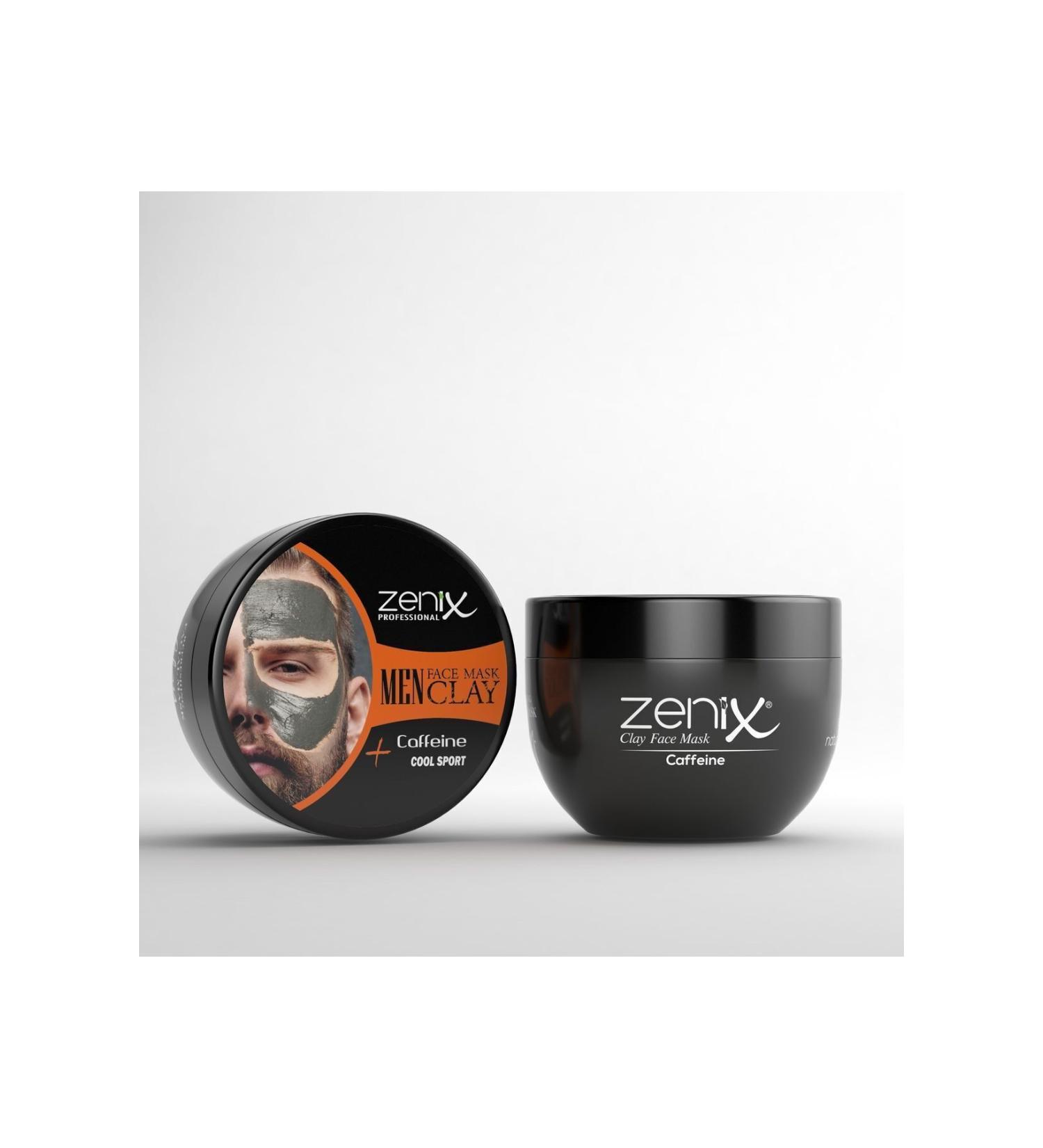 Zenix COFFEINE CLAY MASK Face Mask - Buy Online on GoSupps.com