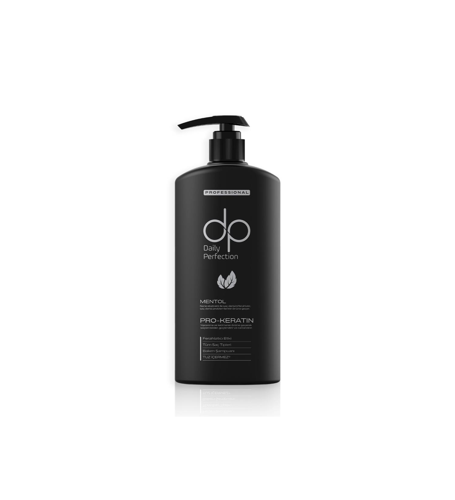 dp Daily Perfection Shampoo Menthol 800 ml - Buy Online on GoSupps.com