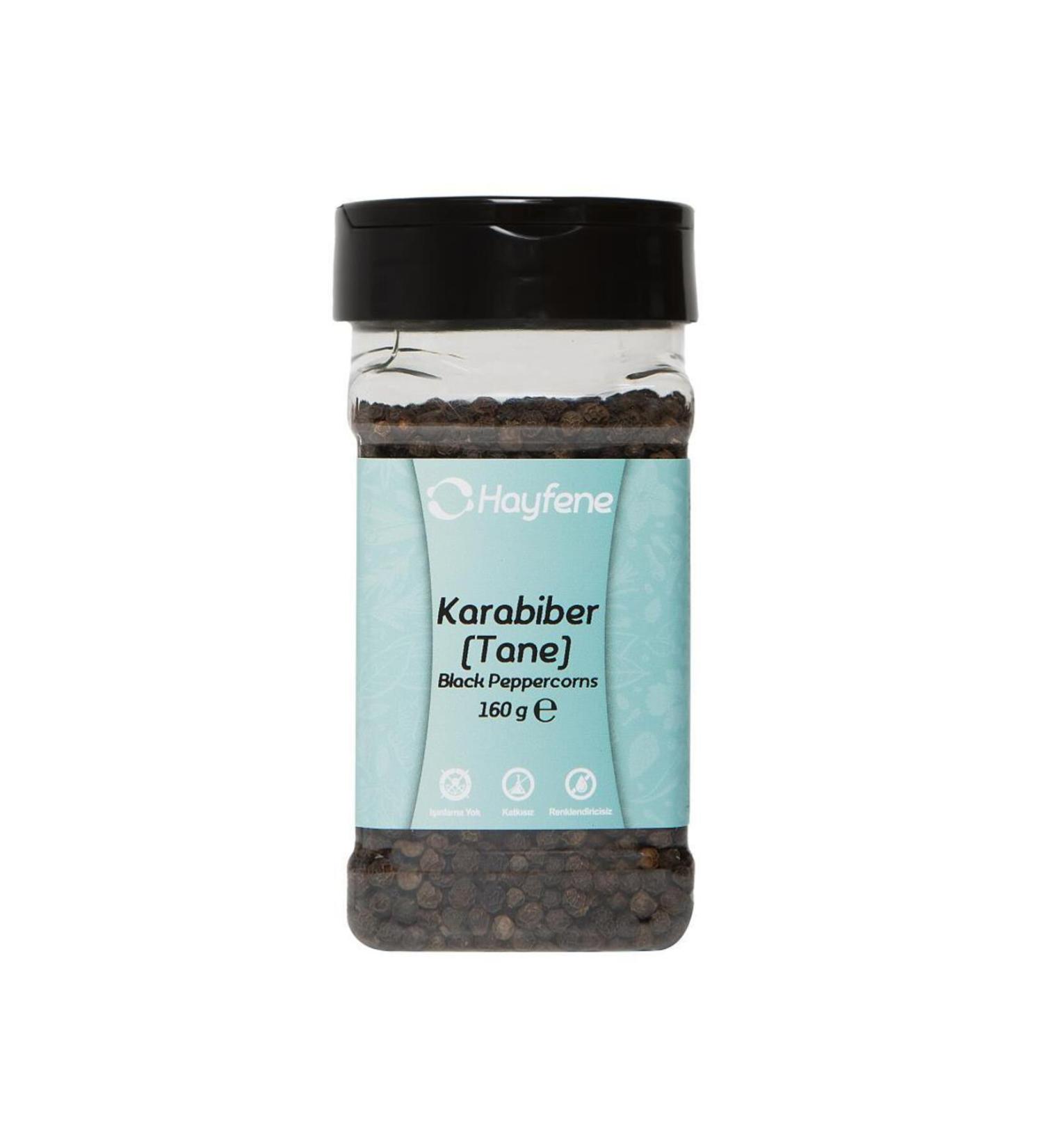 Hayfene Black Pepper Grain 160 gr - Buy Online on GoSupps.com
