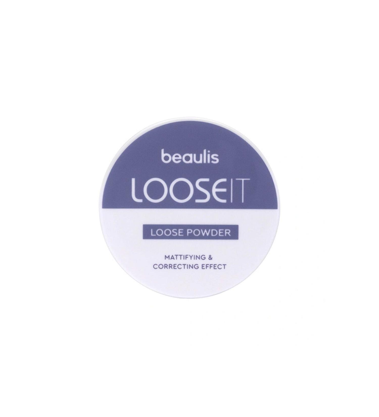 beaulis Loose It Fixative Rose Scented Rose Powder