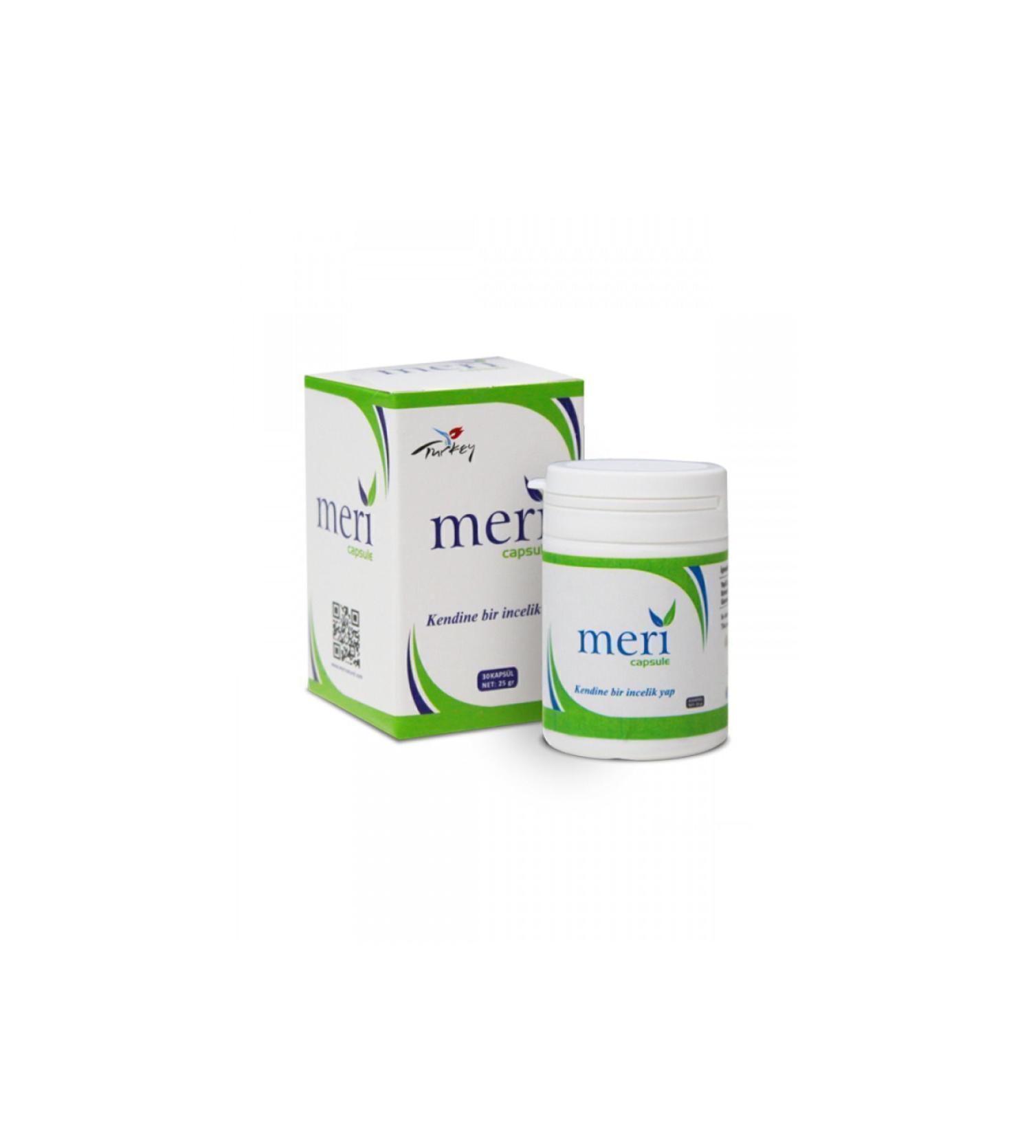 Meri Detox Detox Capsule 1 Month Use