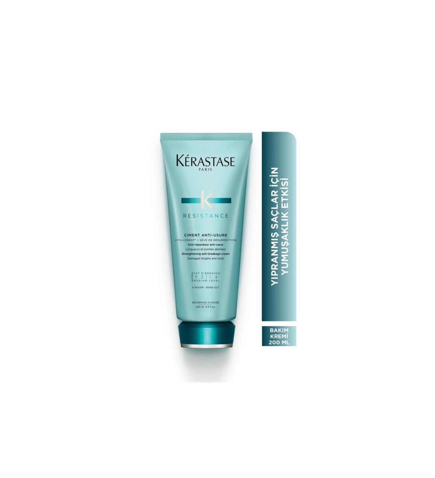 Kerastase Resistance Ciment Anti Usure Care Milk 200 ml - Buy Online on GoSupps.com