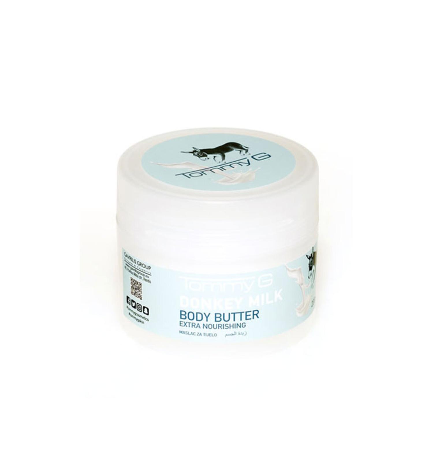 TOMMY G DONKEY MILK BODY BUTTER TG 200ML - DONKEY MILK BODY BUTTER TG 200ML