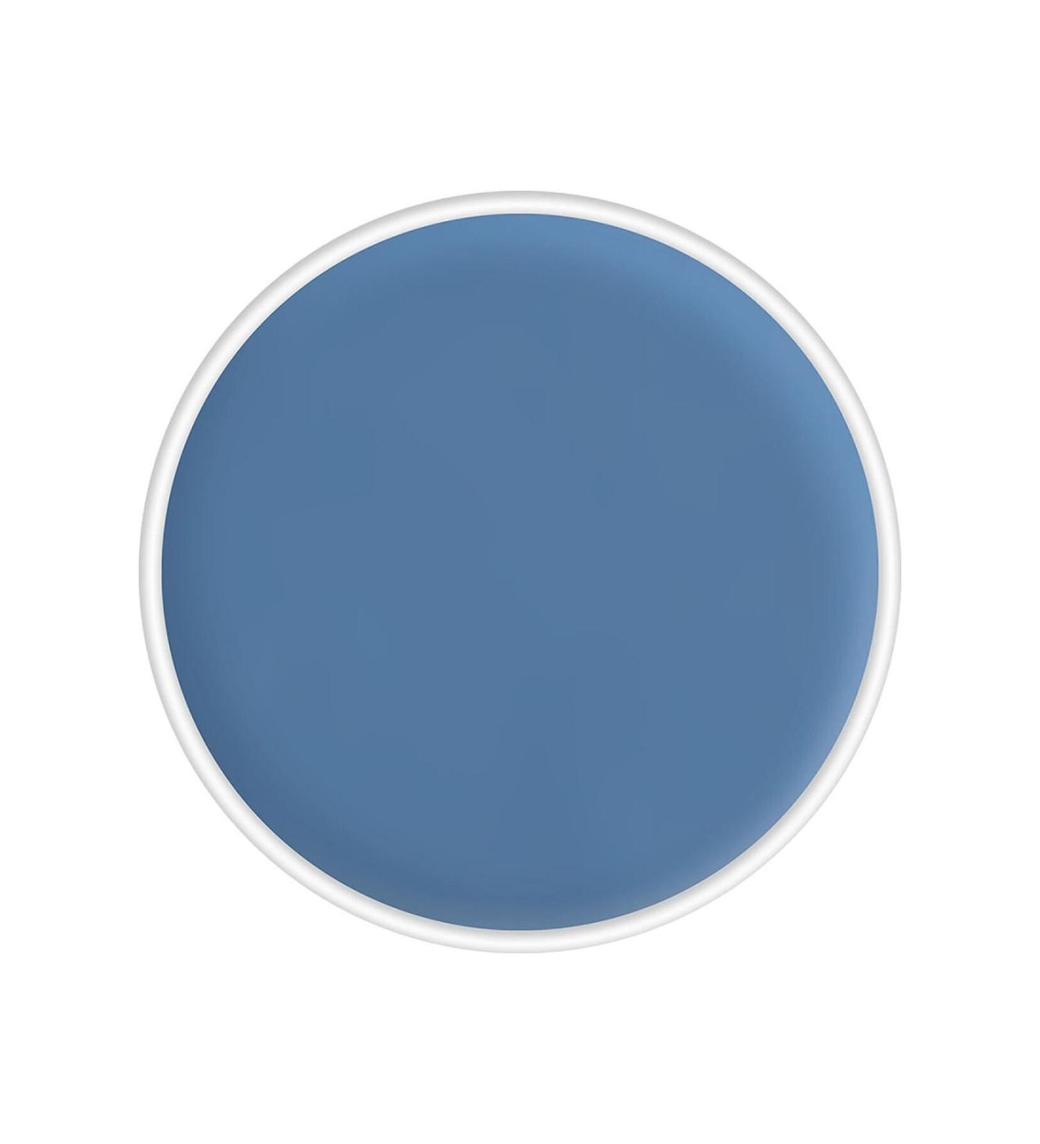 Kryolan Aquacolor Water Based Refill Size 4 ml 01100 Blue1