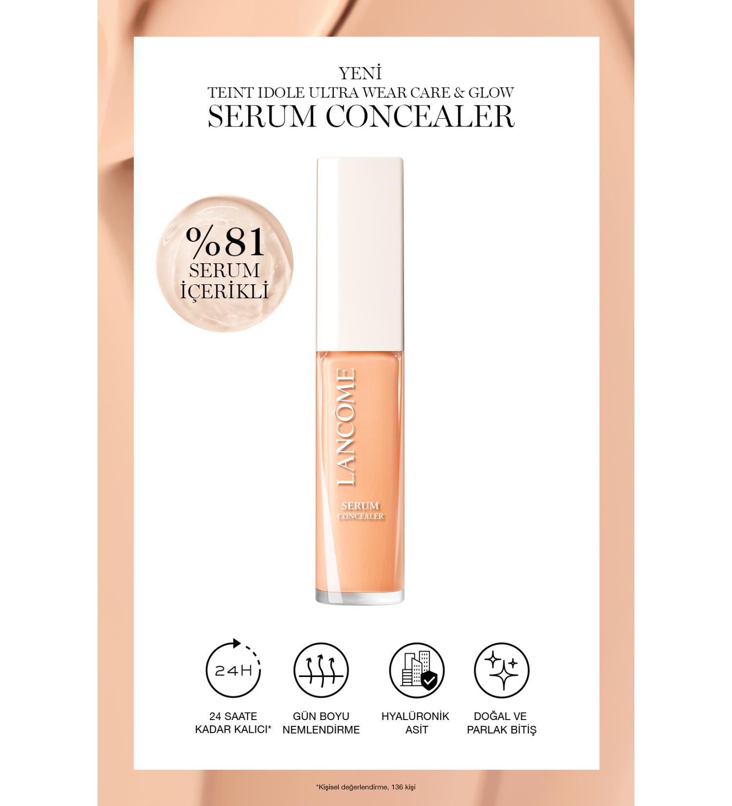 Lancome Teint Idole Ultra Wear Care & Glow Brightening Serum Concealer 115c 3614273988469 - Buy Online on GoSupps.com