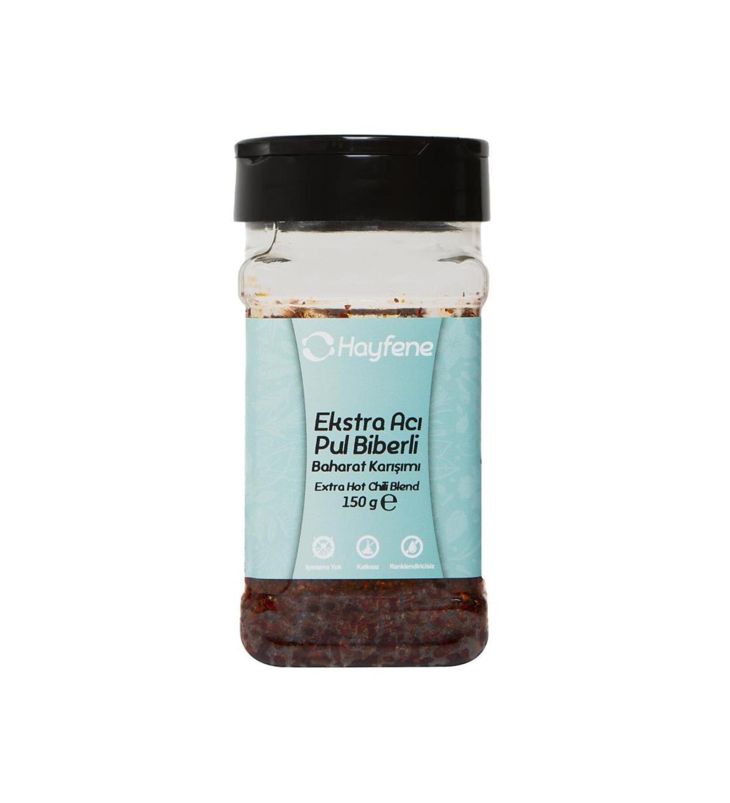 Hayfene Extra Hot Chili Pepper Spice Mix 150 G - Buy Online on GoSupps.com