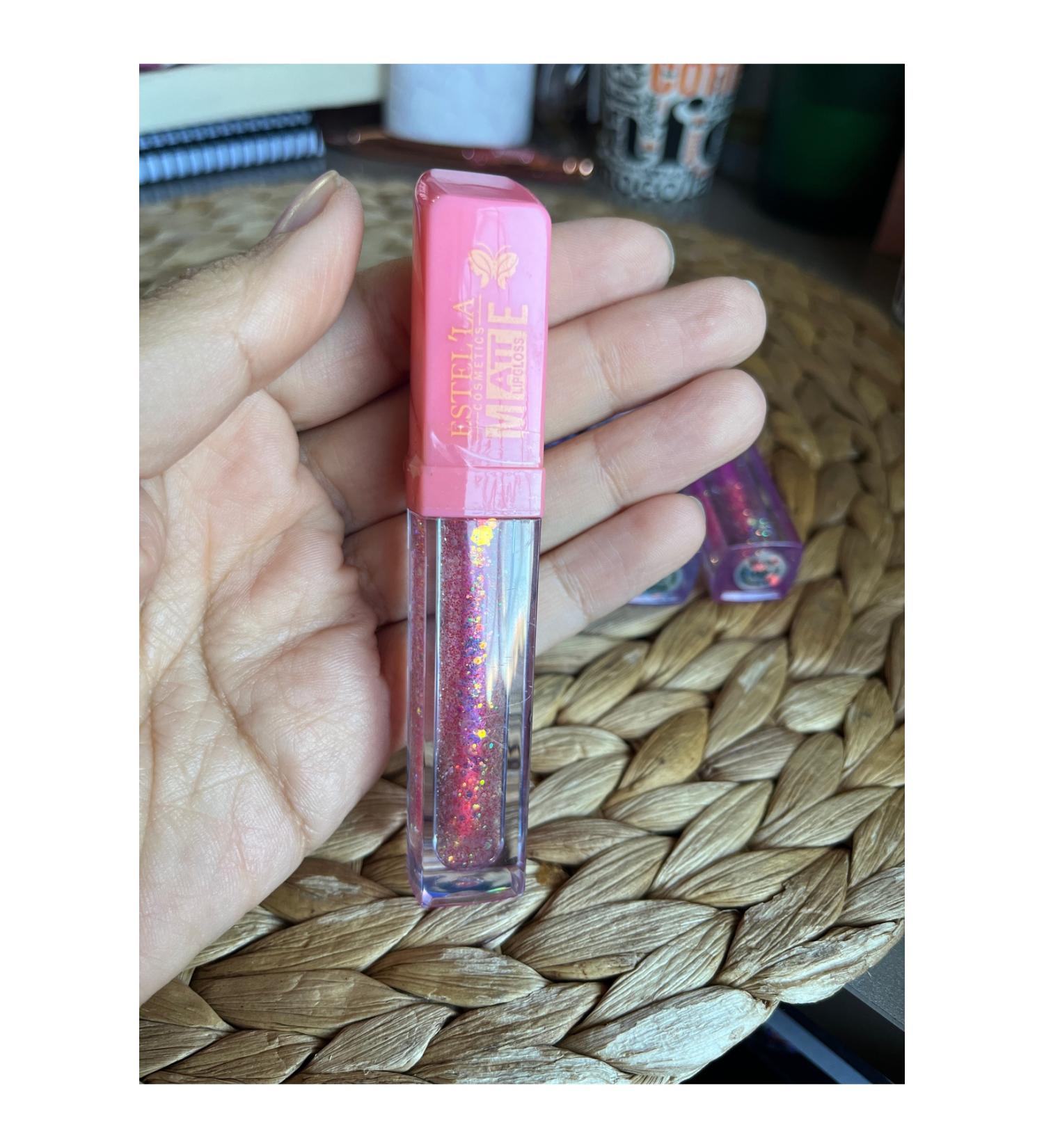 Madame accesorize Estell glitter lipoil