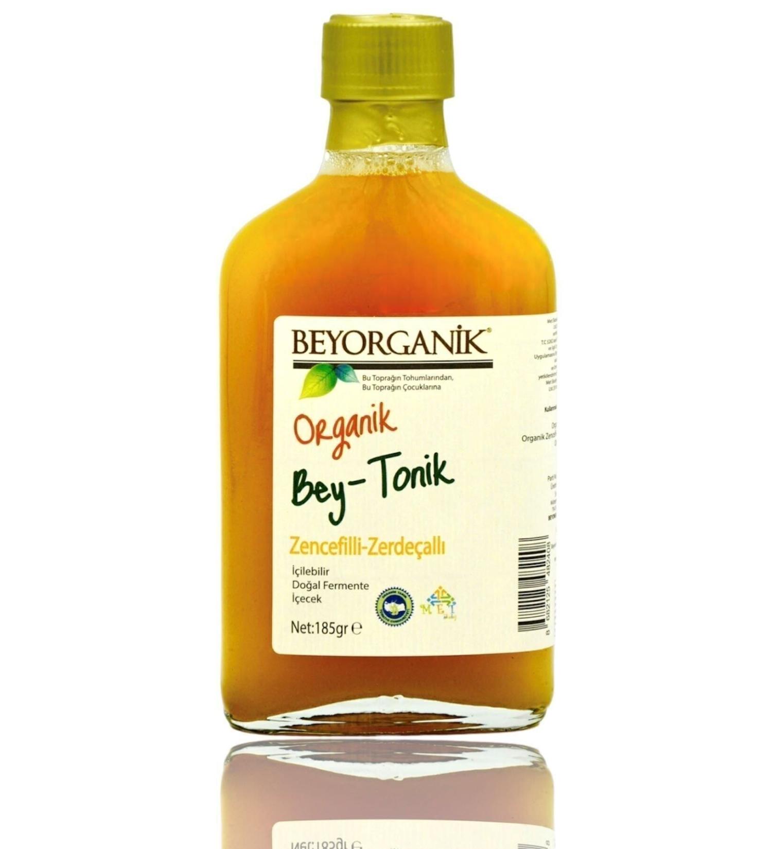 BEYORGANIK Organic Bey Tonic (turmeric-ginger) Bey Tonic 185gr - Buy Online on GoSupps.com
