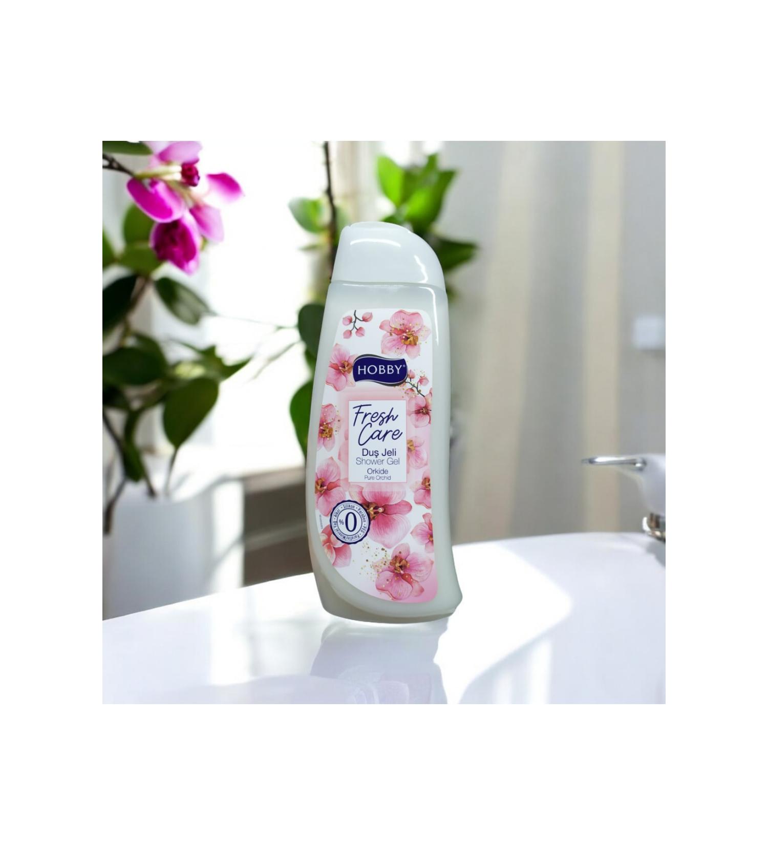 Hobby ORCHID SHOWER GEL 500ML