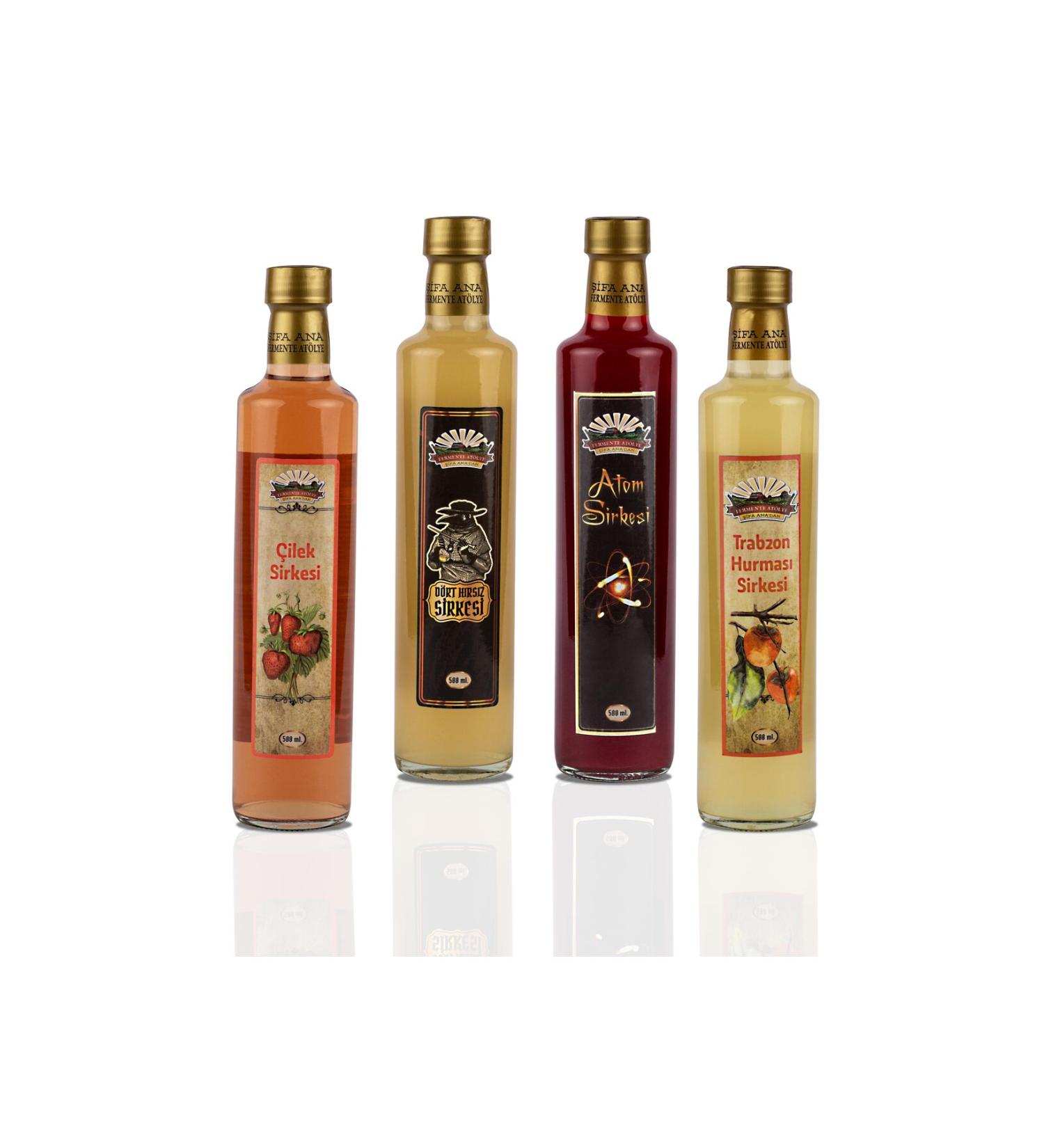 S FA MOTHER Giant Vinegar Package No:2 (4x500 ml)