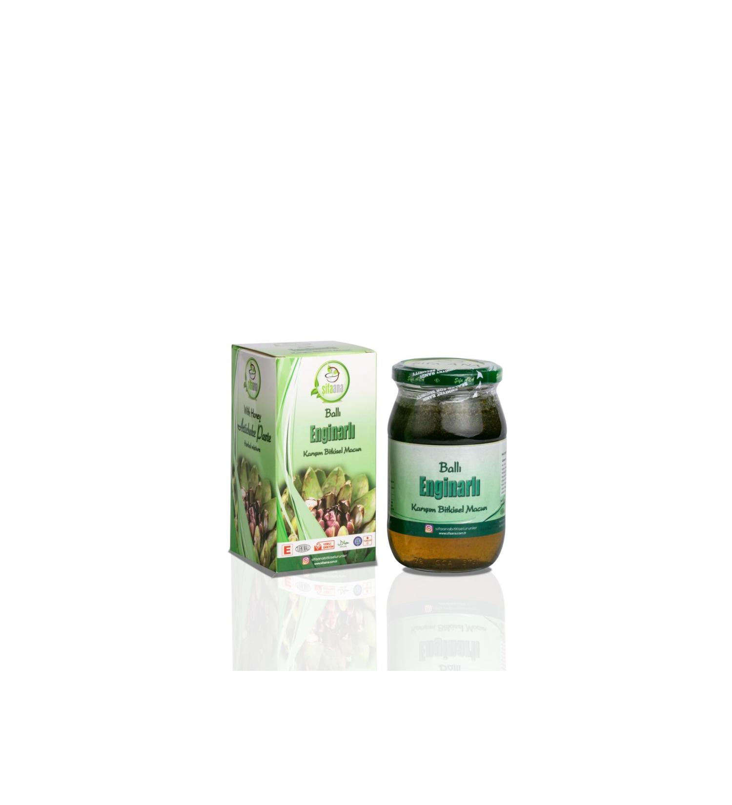S FA MOTHER Artichoke Honey Herbal Paste (430 Gr.)