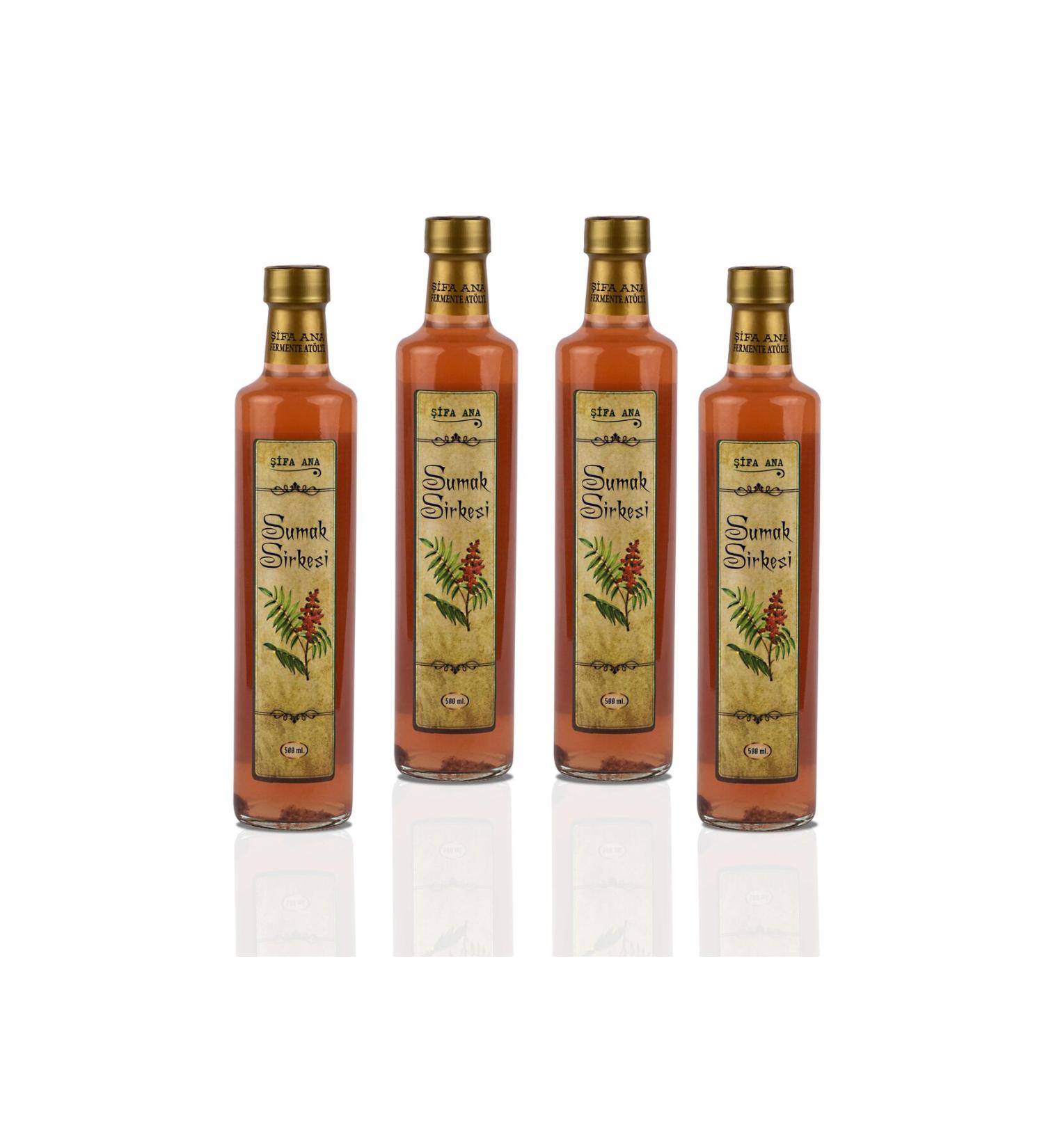 FA MOTHER Sumac Vinegar (4x500 Ml)