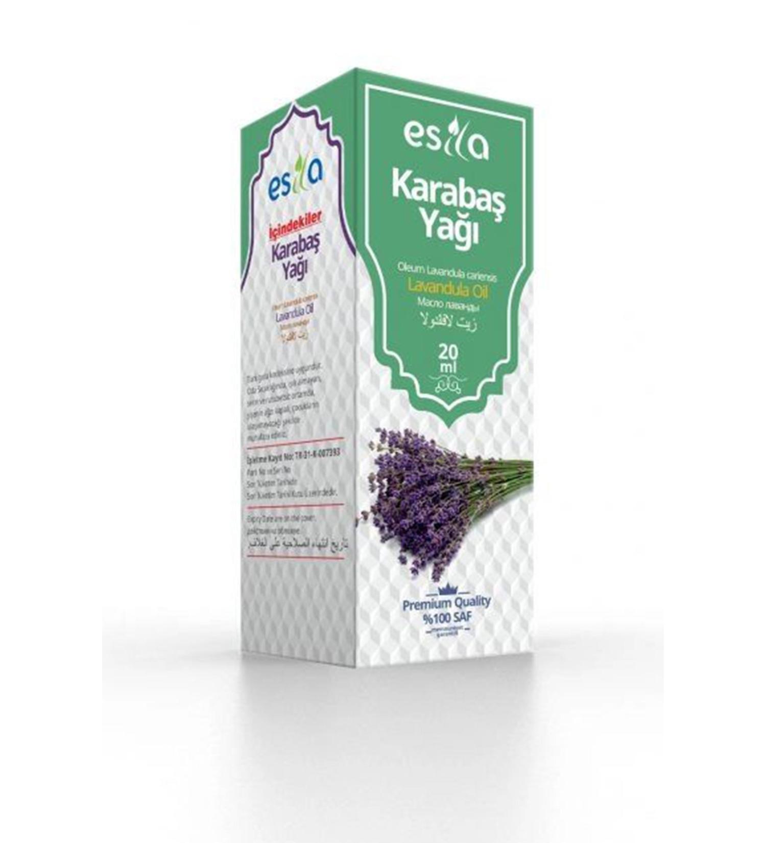 ES LA Black Pepper Oil 20 Ml.