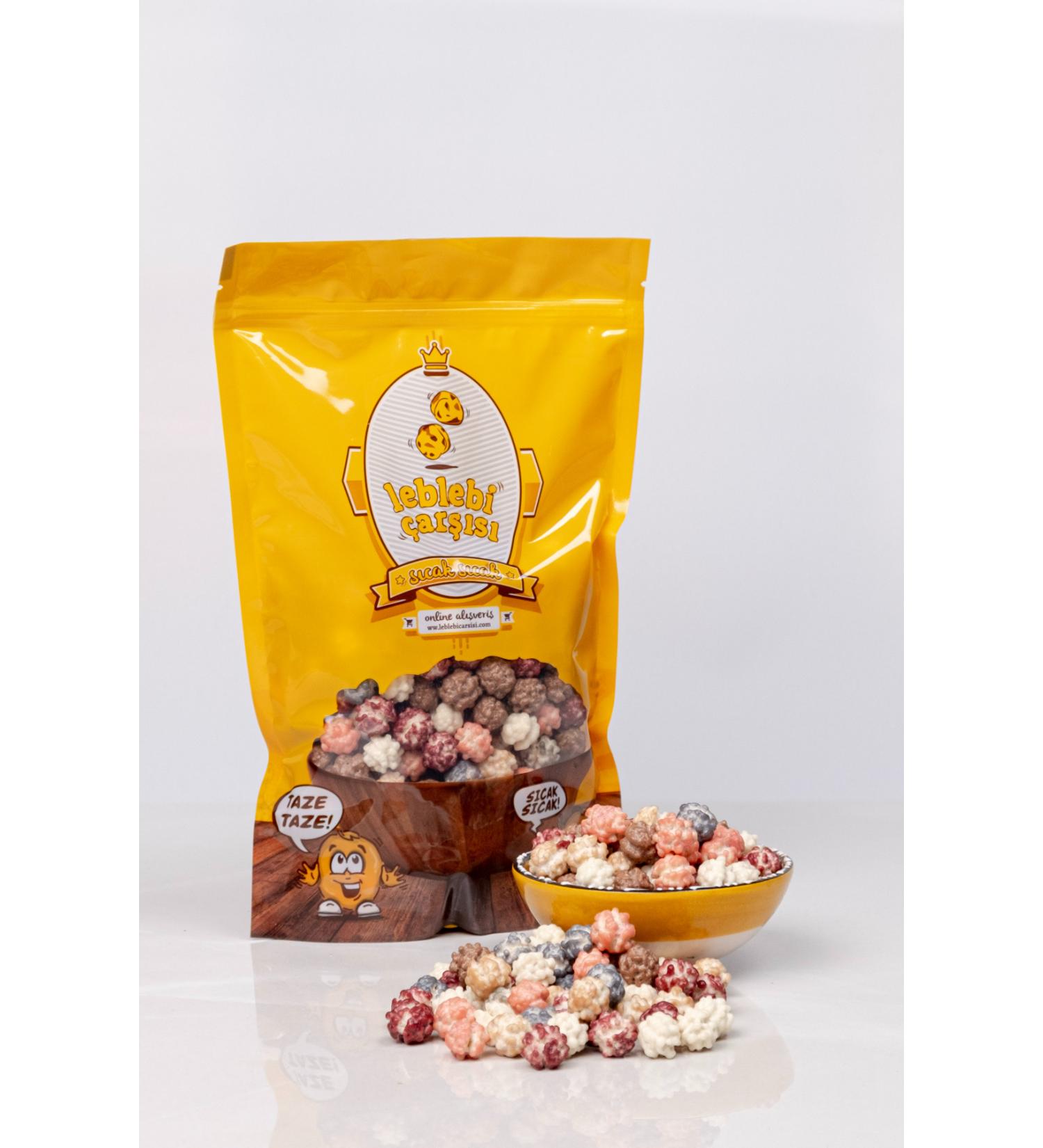 Chickpea Bazaar Mixed Chickpea Dragee - 500 Gr - Buy Online on GoSupps.com