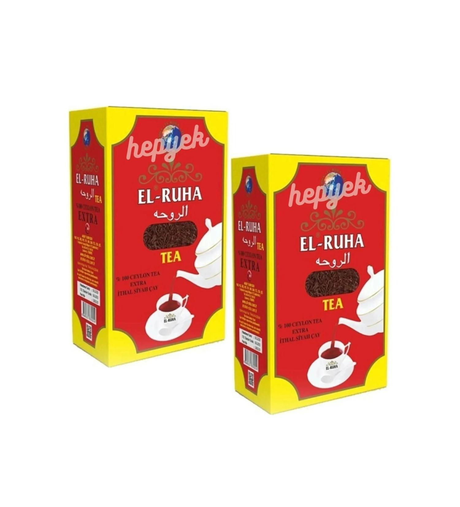 Hepyek El Ruha Tea 800 gr x2 pieces