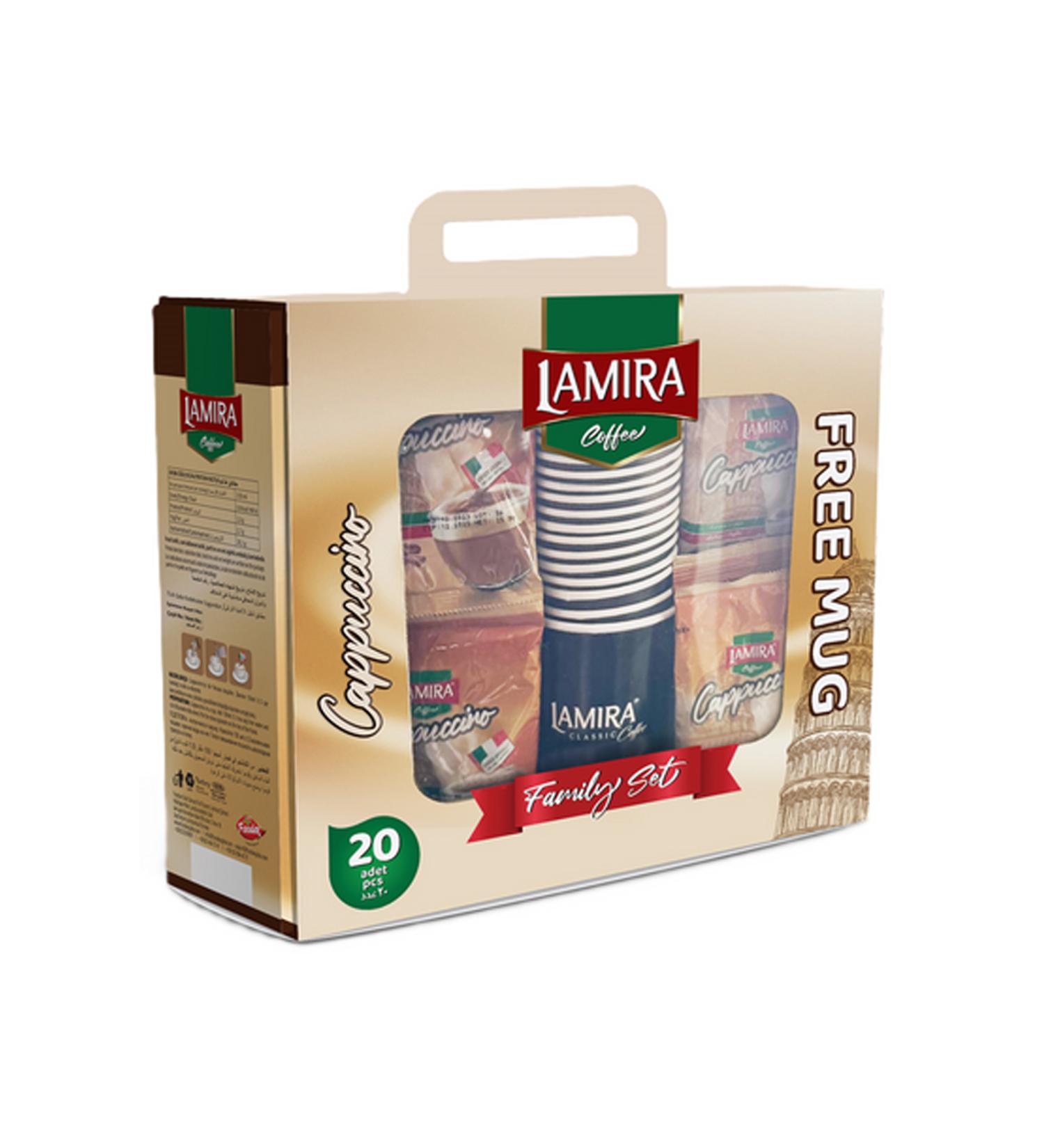 LAMIRA Lamira Cappuccino 25g* 20 - Buy Online on GoSupps.com