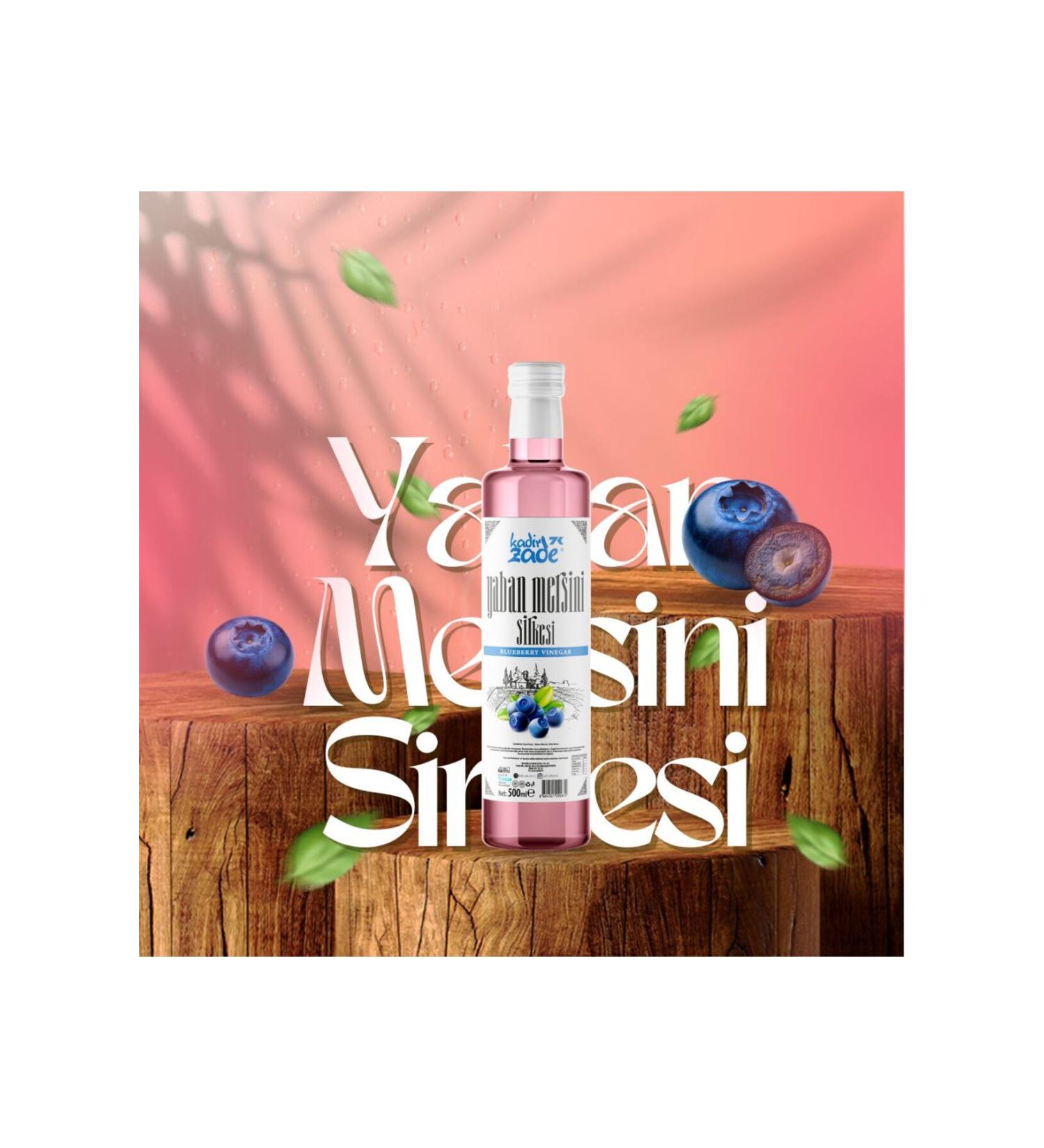 KADIRZADE BLUEBERRY VINEGAR