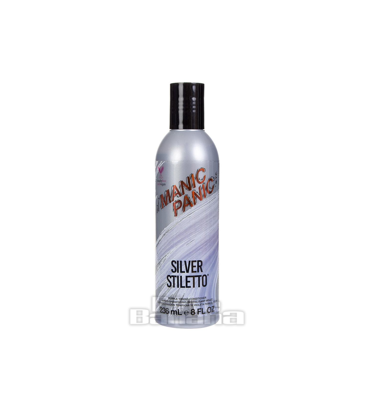 Manic Panic Silver Stiletto Color Protecting Conditioner 236 ml.
