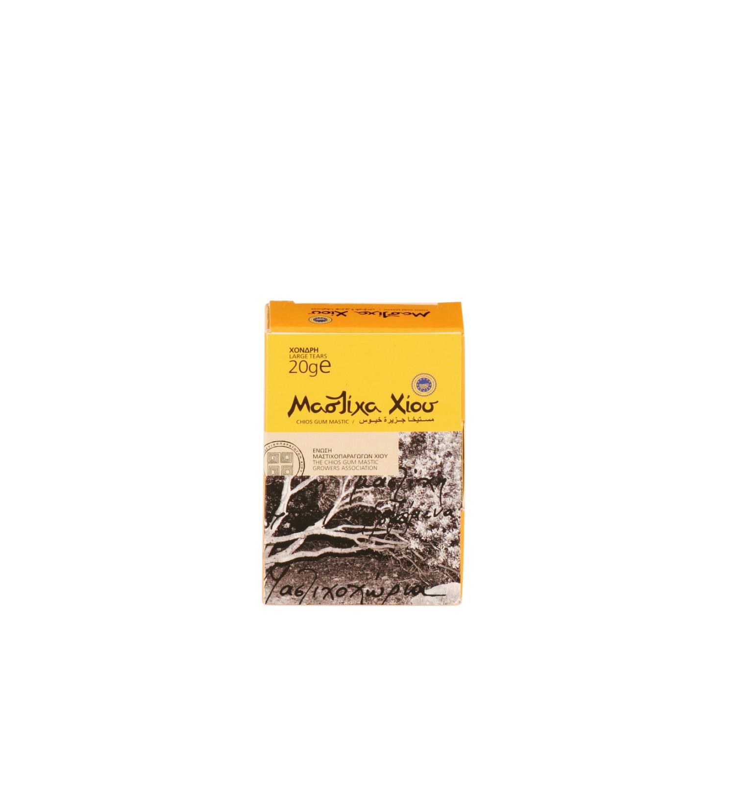 Maolixa Xiou Natural Mastic Gum Large 20 gr.