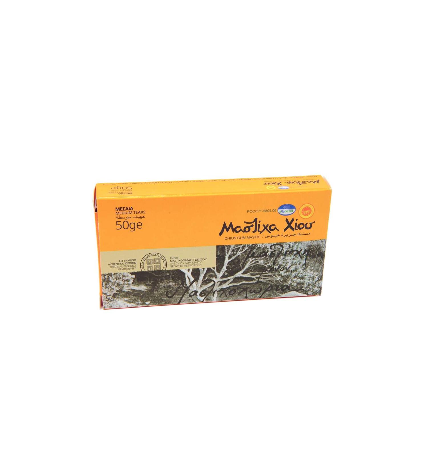 Maolixa Xiou Natural Mastic Gum Medium Size 50 gr.