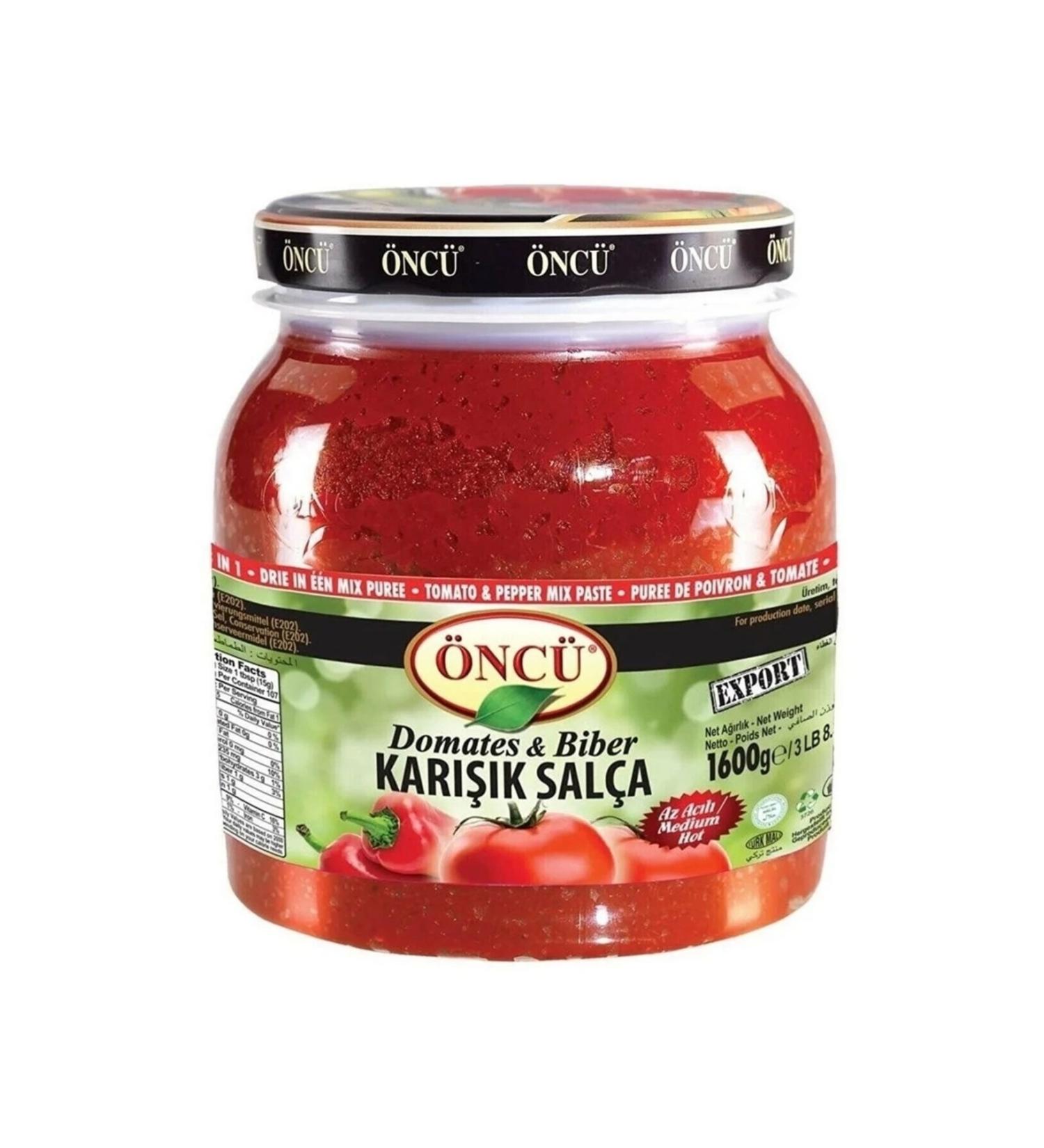 nc Mixed Tomato Paste 1600 gr