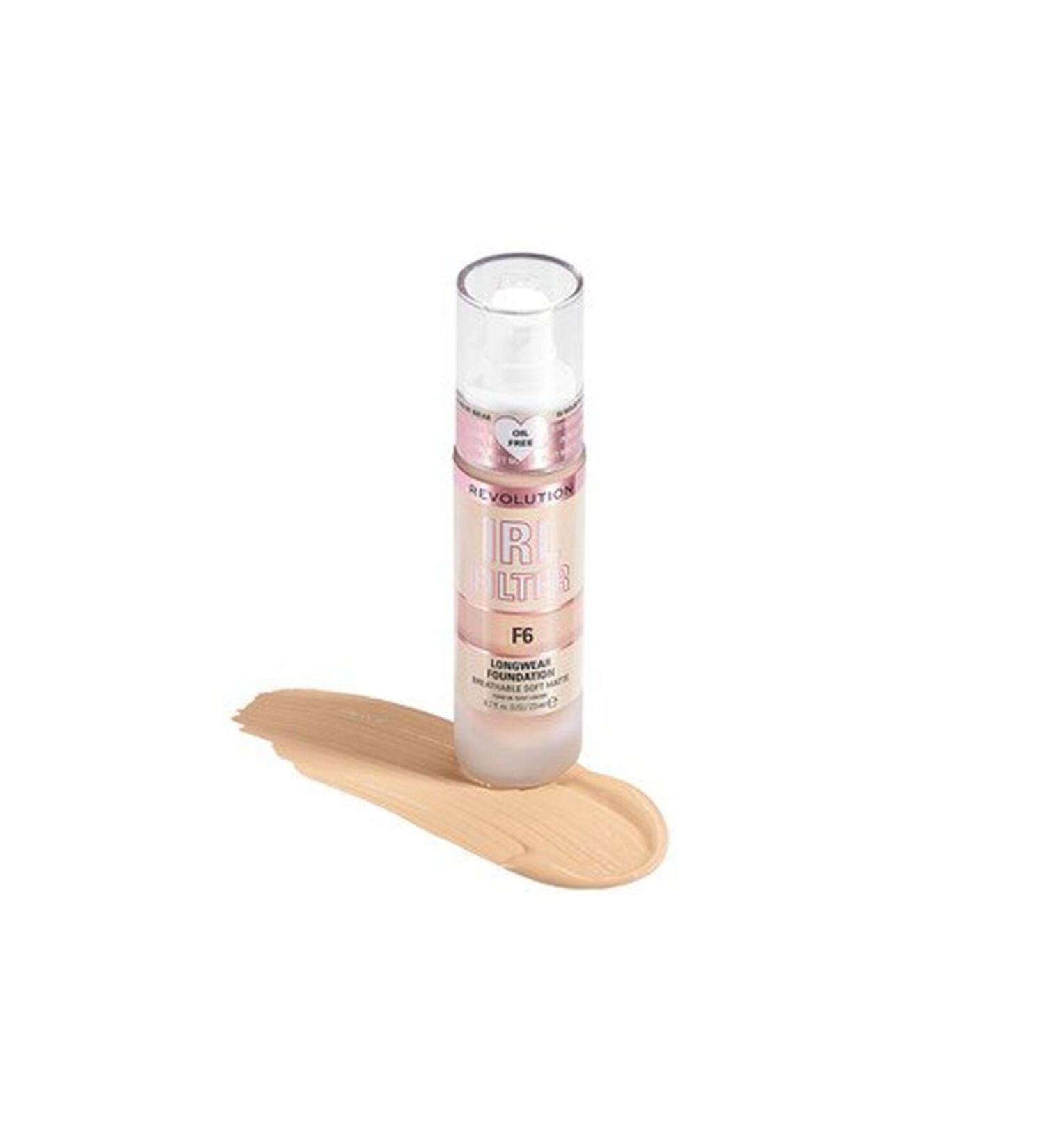 Revolution IRL Filter Foundation F6