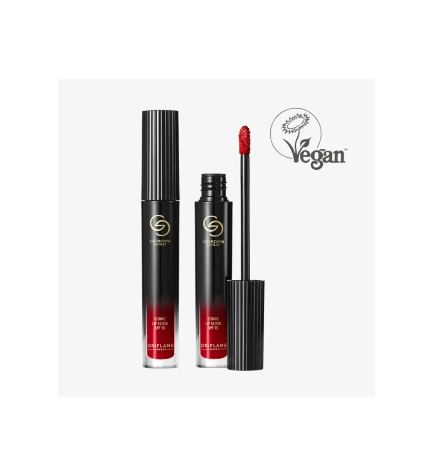 Oriflame Giordani Gold Iconic Elixir Liquid Lipstick SPF 15