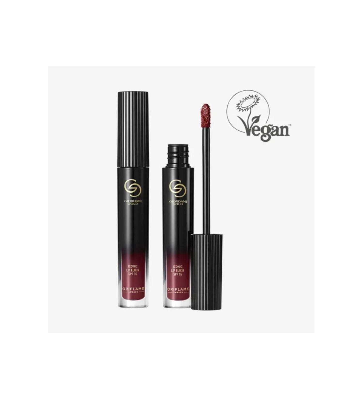 Oriflame Giordani Gold Iconic Elixir Liquid Lipstick SPF 15